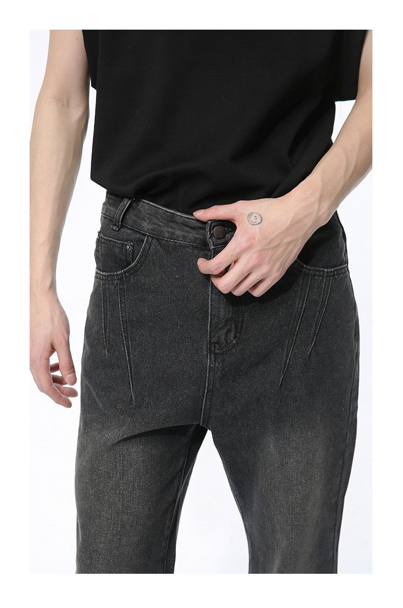 Japanese Brand × Jean Vintage Washed Straight Flare Jeans Size US 32 / EU 48 - 6 Thumbnail