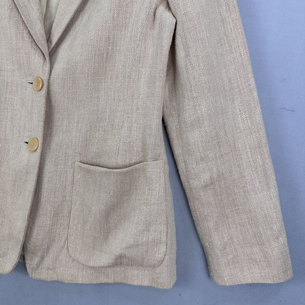 Max Mara Max Mara MADE IN ITALY Women Blazer Jacket Size XS / US 0-2 / IT 36-38 - 3 Thumbnail