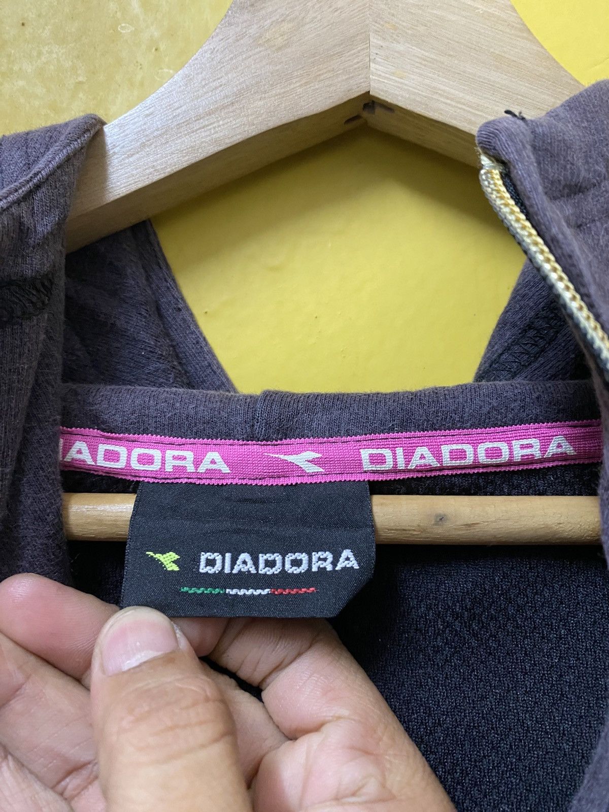 Diadora Diadora Stile italiano Sweater Zipper Size US M / EU 48-50 / 2 - 6 Thumbnail
