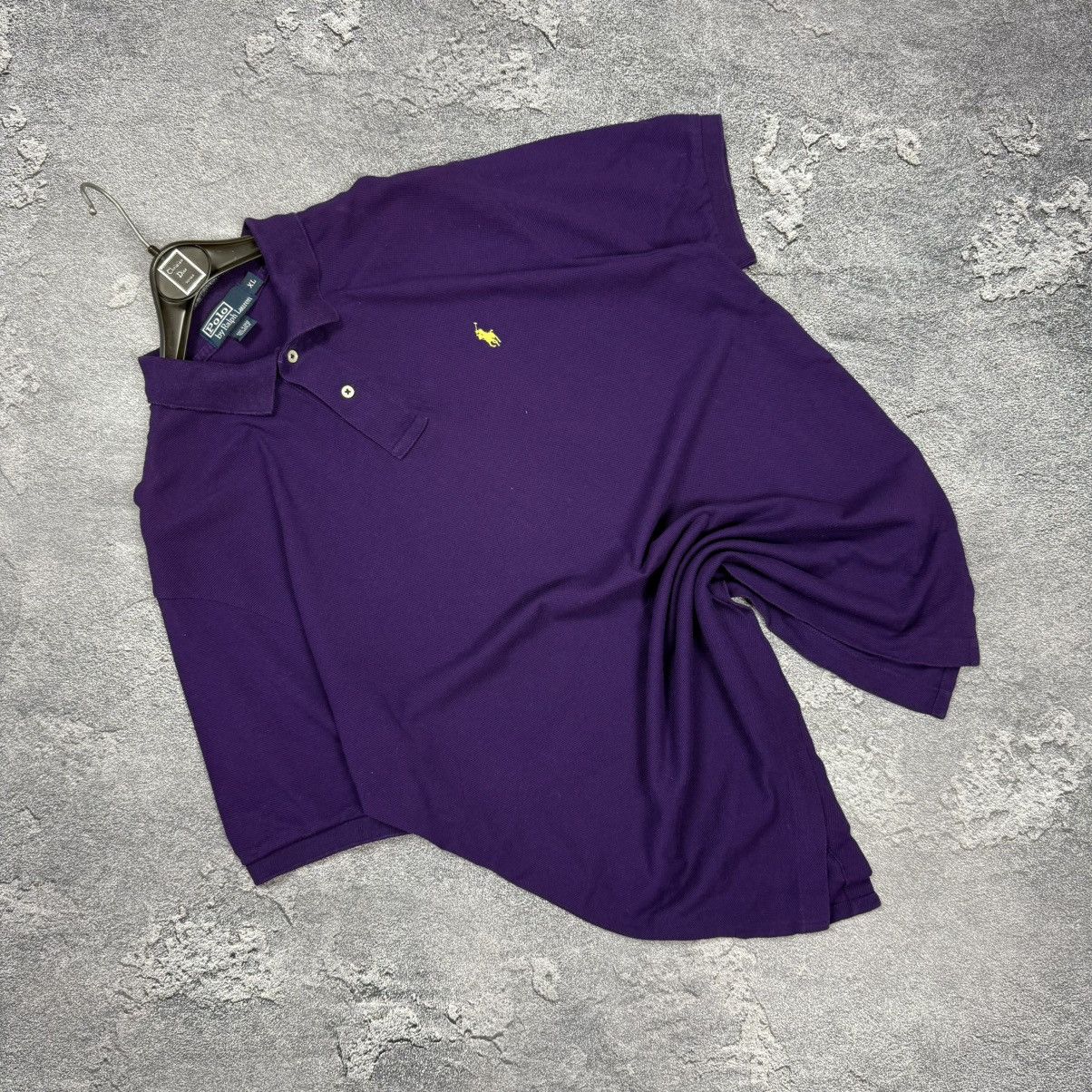 Ralph Lauren Chief Keef Polo Ralph Lauren vintage purple T shirt small te Size US XL / EU 56 / 4 - 1 Thumbnail