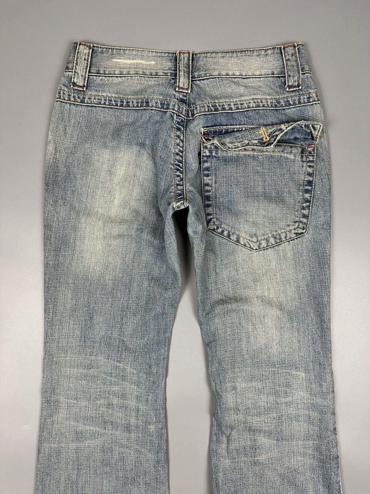 Vanquish Distressed Vanquish Flared Denim Size US 30 / EU 46 - 6 Thumbnail