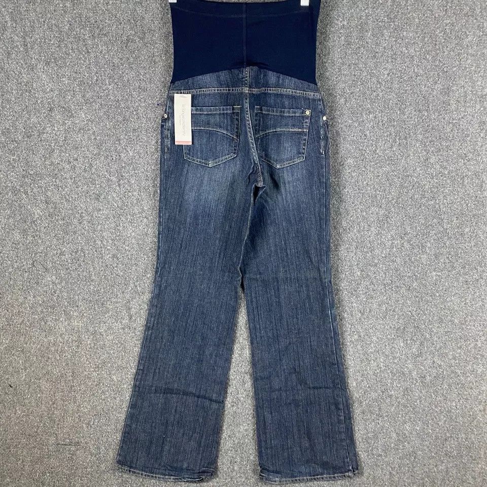 Other Liz Lange Maternity Jeans Women's 2 Cotton Blend Denim NWD Size 26" / US 2 / IT 38 - 8 Thumbnail