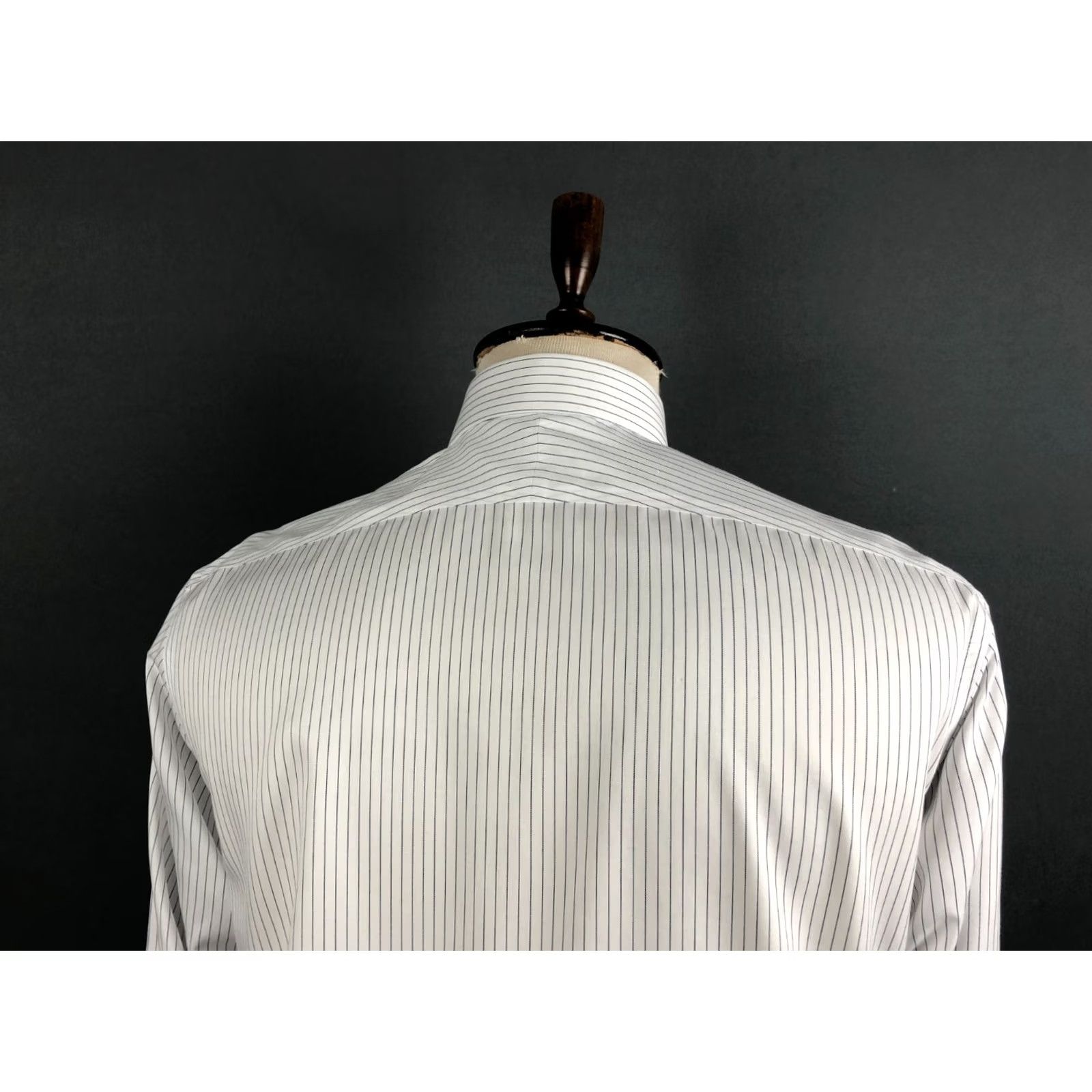 Suitsupply Suitsupply Traveller Shirt 41/16 White Cotton Striped Long Sleeve Button-Up Casual Mens Size US L / EU 52-54 / 3 - 4 Thumbnail