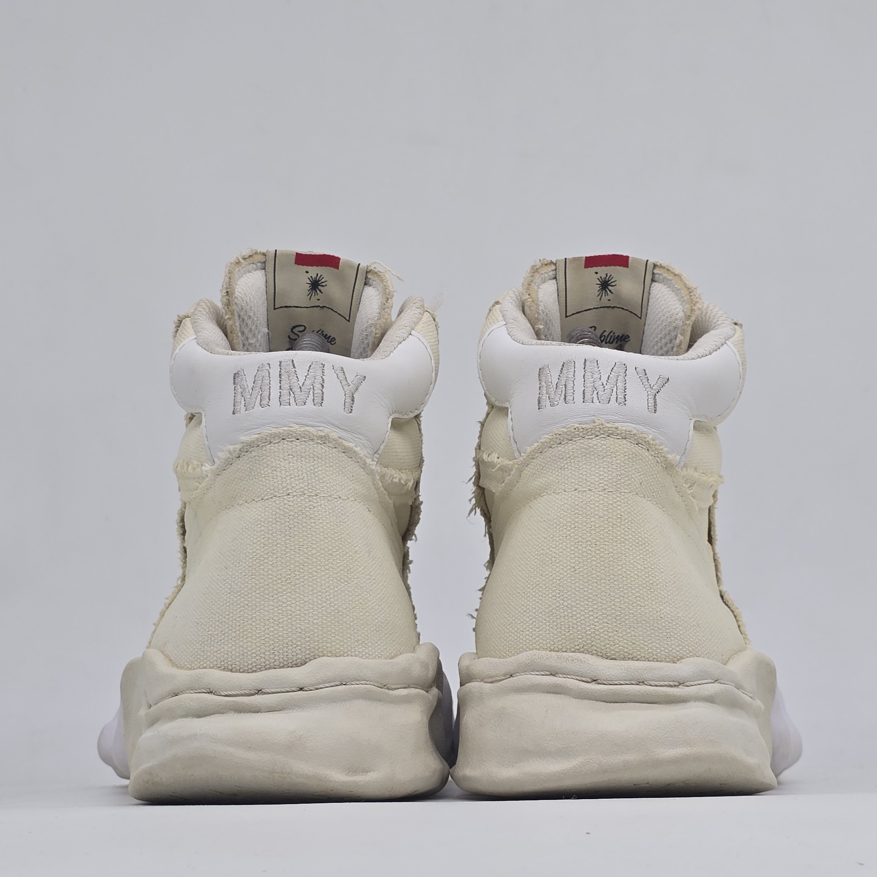 Maison MIHARA YASUHIRO Mihara Yasuhiro - FREDDIE Canvas Hi-top Sneakers Size US 5 / EU 37 - 7 Thumbnail