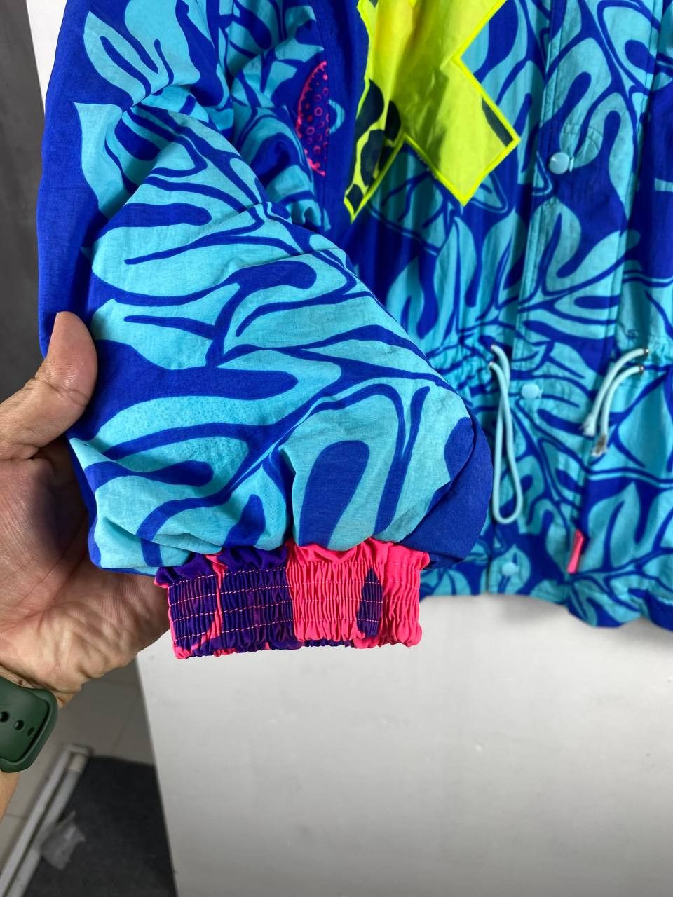 Japanese Brand la2 deux japanese brand skiwear multicolor jacket Size US XXL / EU 58 / 5 - 4 Thumbnail