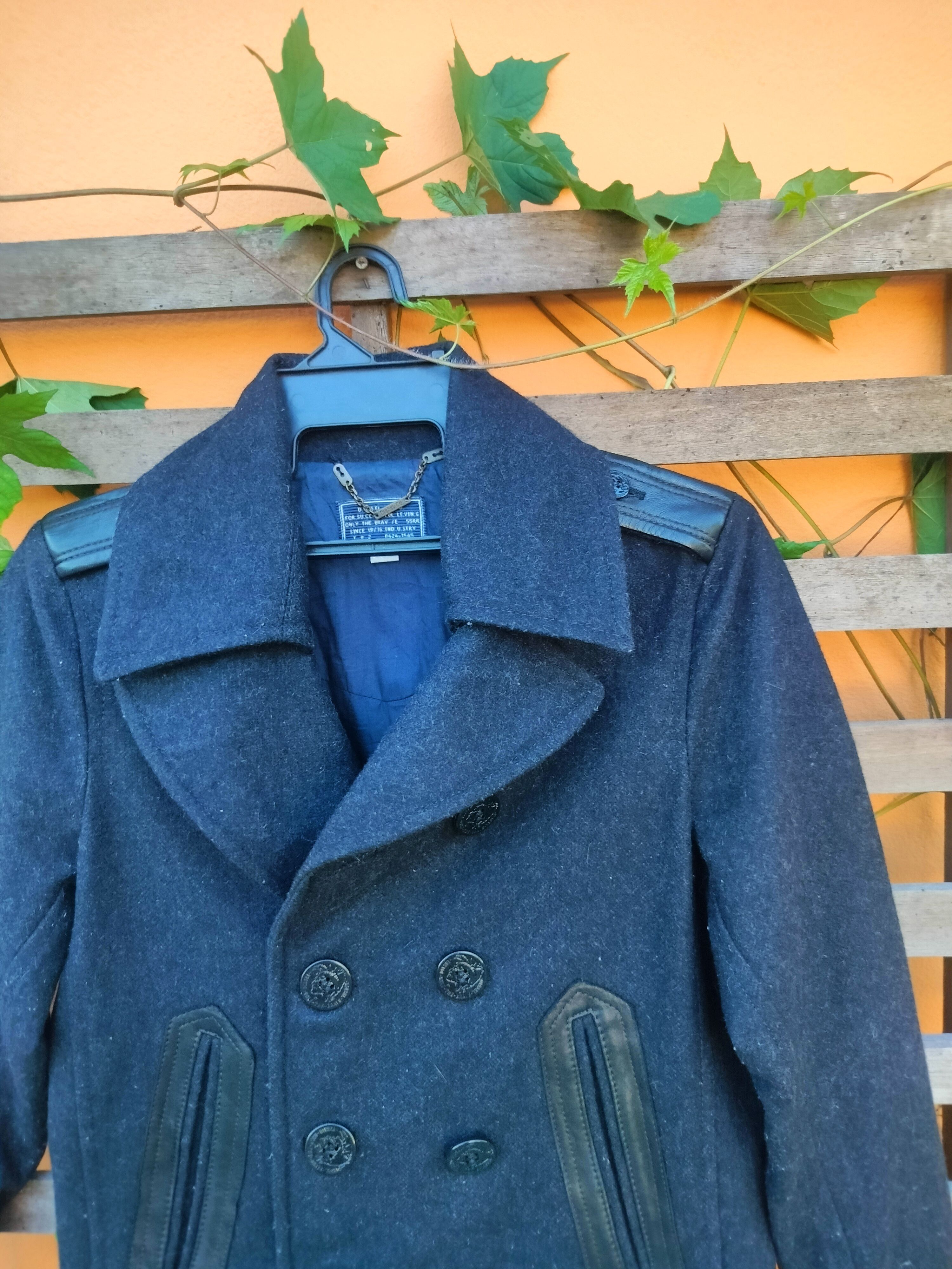 Diesel DIESEL WOOL PEACOAT Size US S / EU 44-46 / 1 - 9 Thumbnail