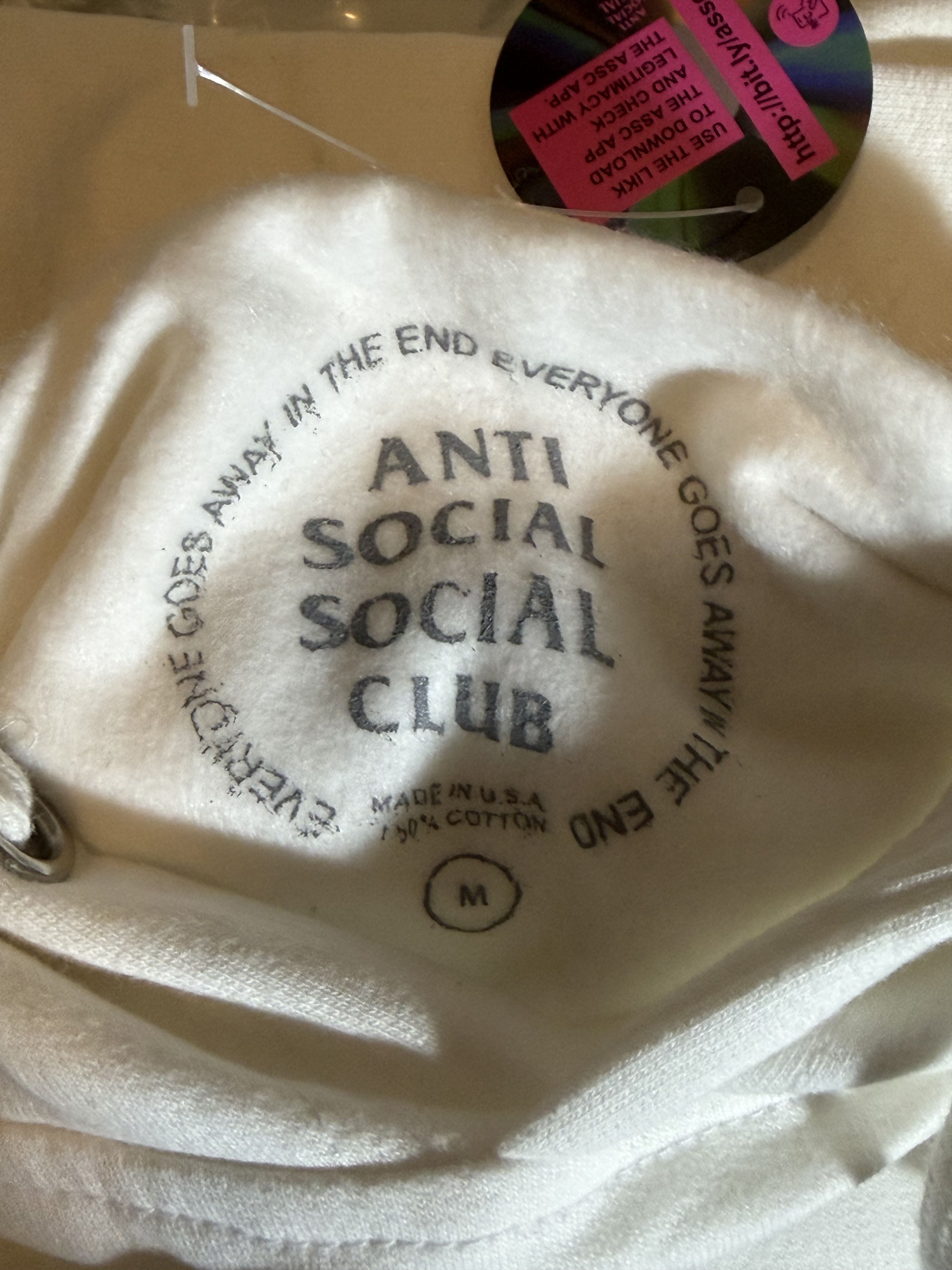 Anti Social Social Club Anti Social Social Club Cancelled Hoodie Size US M / EU 48-50 / 2 - 3 Thumbnail