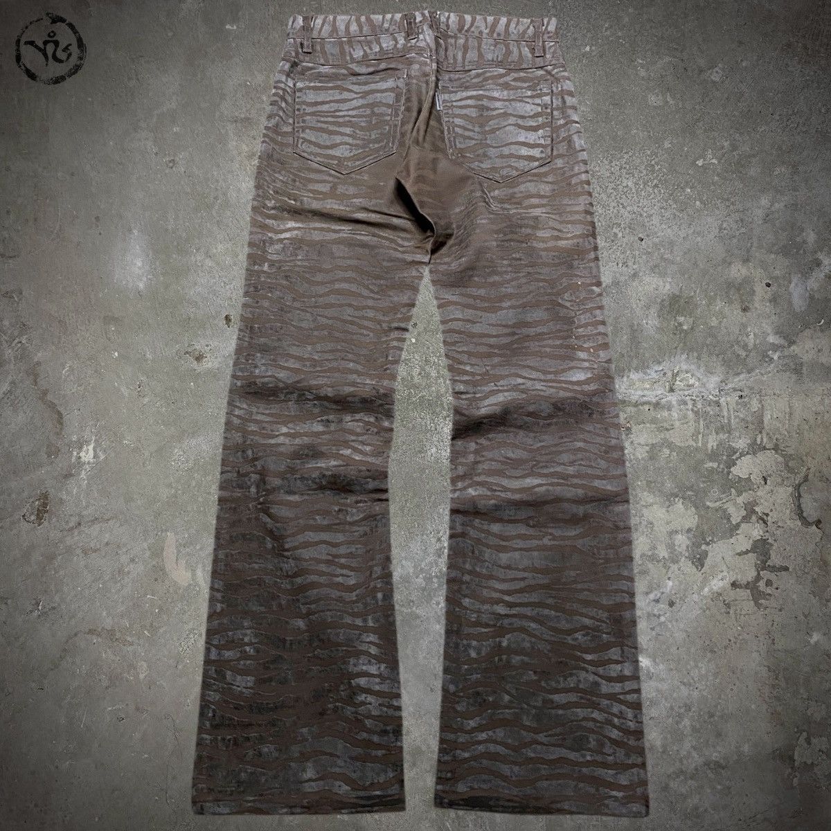 Nicole Club Nicole Club Zebra Flared Pants Size US 30 / EU 46 - 4 Thumbnail
