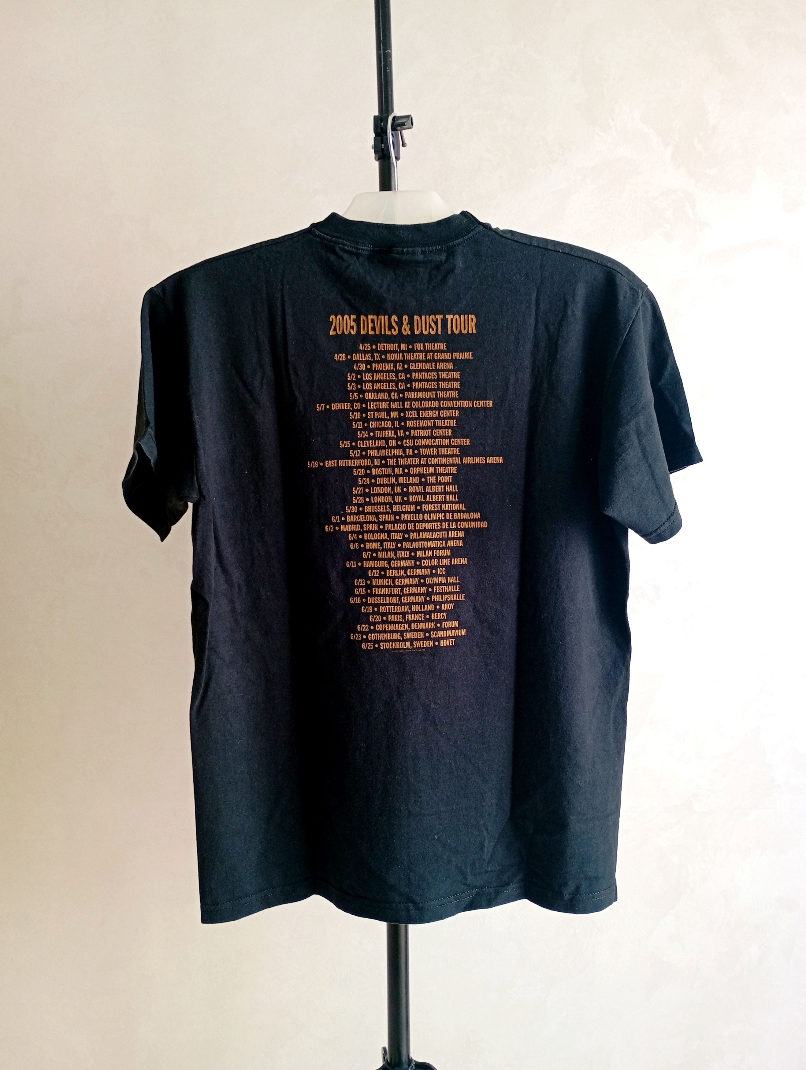 Band Tees Bruce Springsteen 2005 Tour Vintage T-Shirt Size US M / EU 48-50 / 2 - 2 Thumbnail