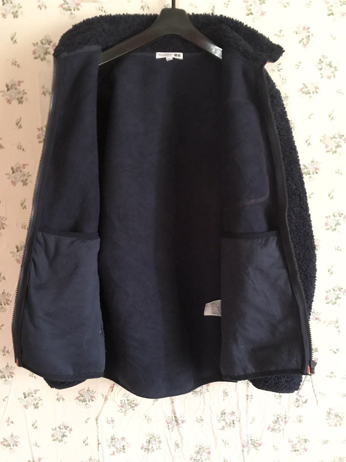 JW Anderson × Japanese Brand × Uniqlo Limited JW ANDERSON x UNIQLO Sherpa Fleece Jacket Size US M / EU 48-50 / 2 - 3 Thumbnail