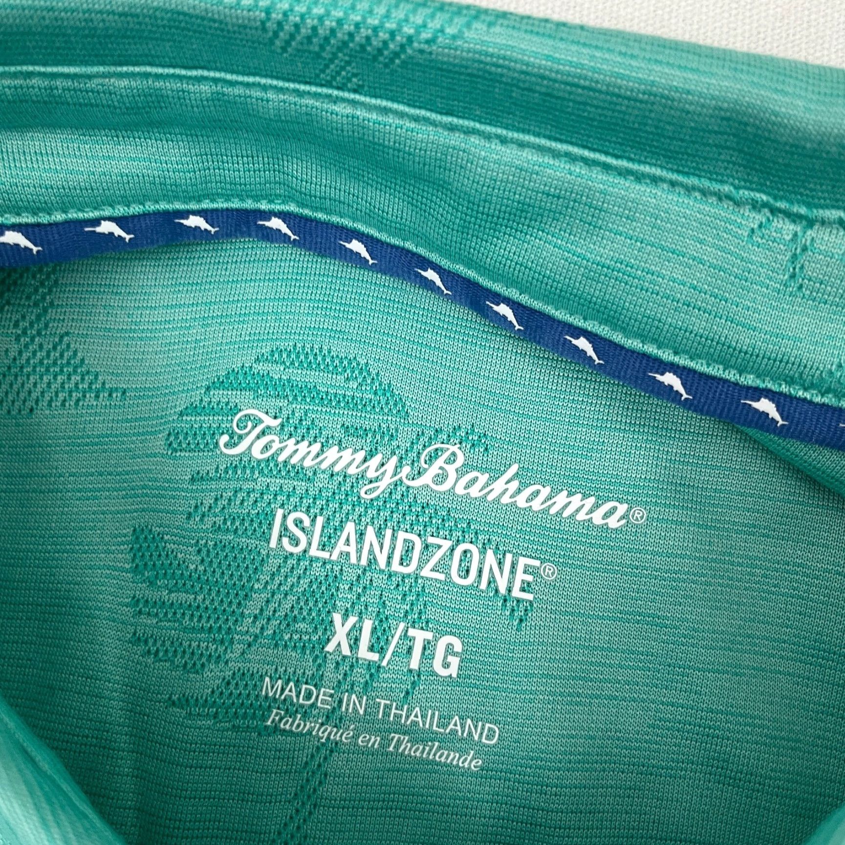 Tommy Bahama Tommy Bahama Mens XL Green Islandzone Polo Shirt Floral Hawaiian Tropical Resort Polo Shirts Island Zone Beach Resort Floral Mens XL Green Size US XL / EU 56 / 4 - 3 Thumbnail