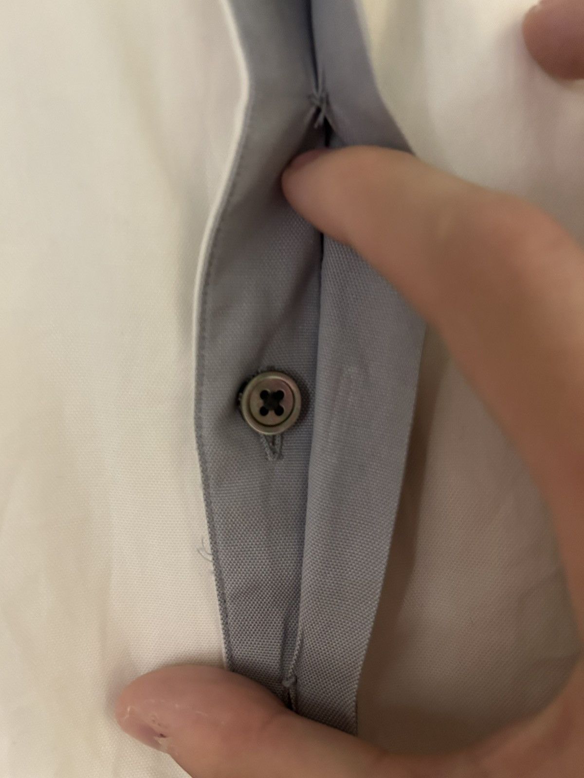 Marc Jacobs Marc Jacobs Contrast Placket Button-Up Size US L / EU 52-54 / 3 - 5 Thumbnail