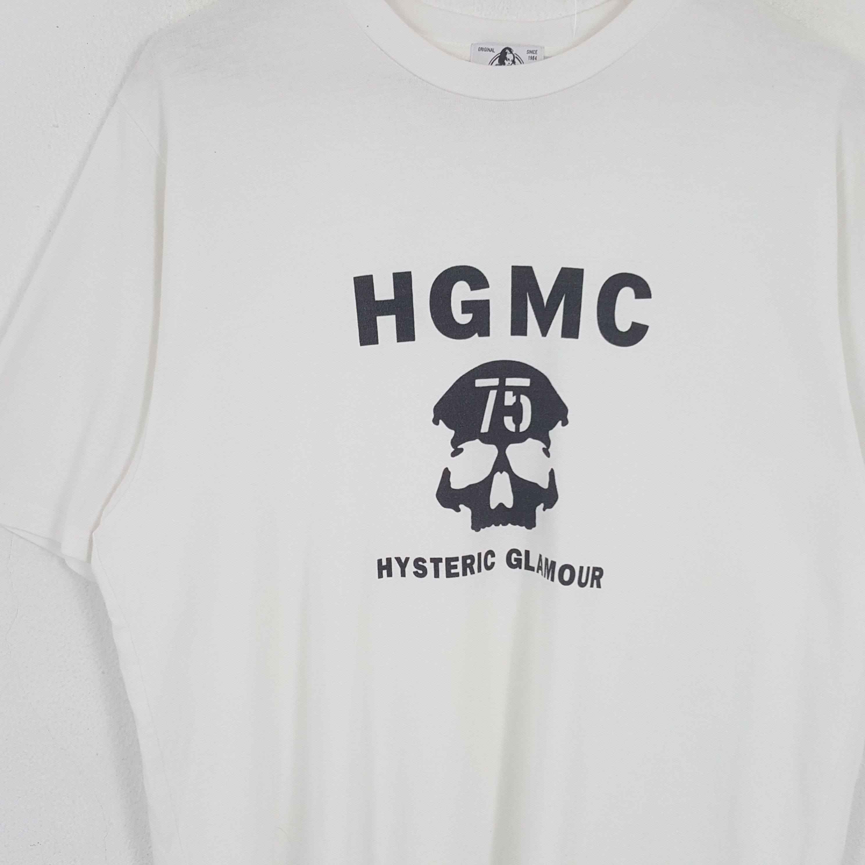 Hysteric Glamour × Japanese Brand × Vintage Vintage Hysteric Glamour HGMC Japanese Brand Parody l Tshirt Size US L / EU 52-54 / 3 - 2 Thumbnail