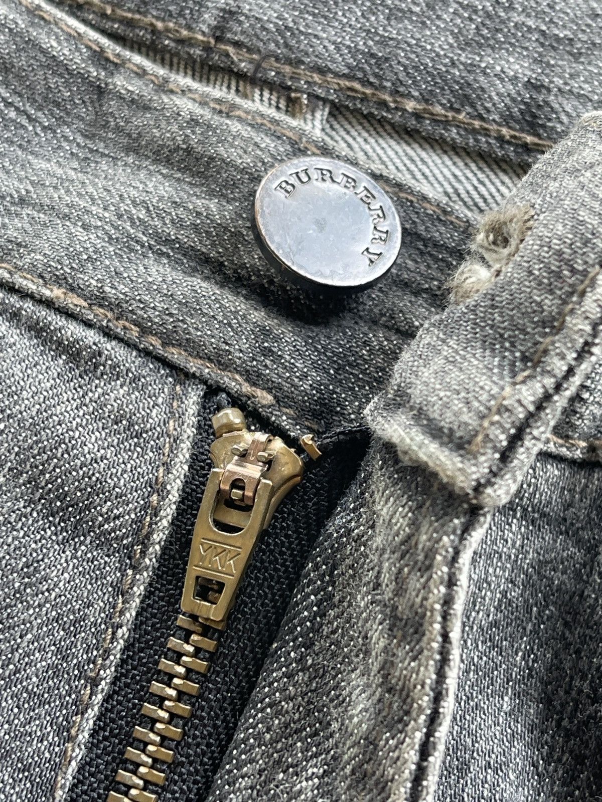 Burberry Burberry London Denim Pants Size US 33 - 8 Thumbnail