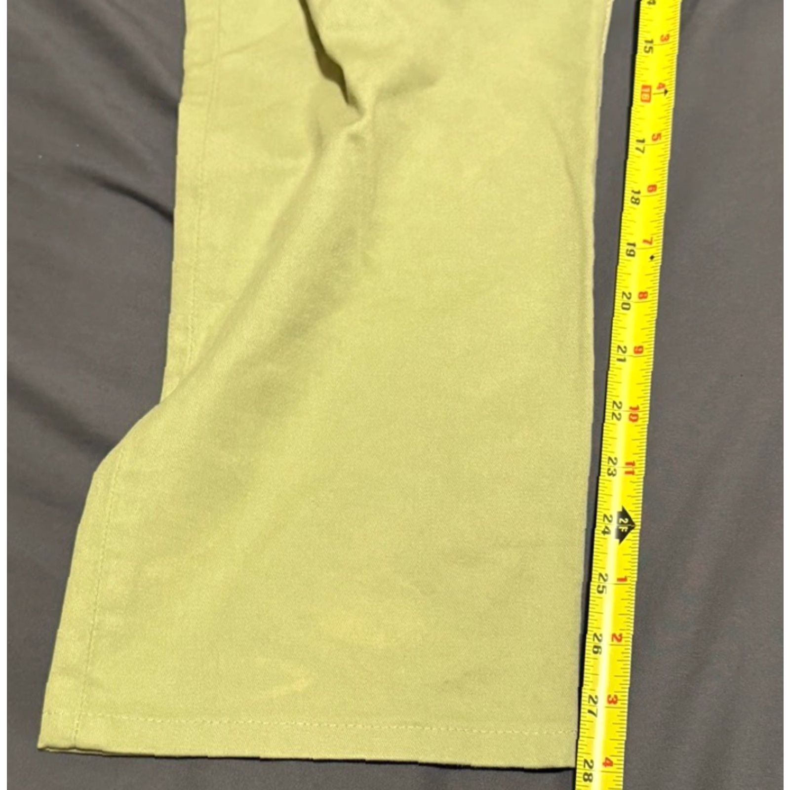 Raleigh Denim Raleigh Denim Jeans Jones Acid Green 36x28 Denim Cotton Jeans 5-Pocket Regular Mens Size US 36 / EU 52 - 3 Thumbnail