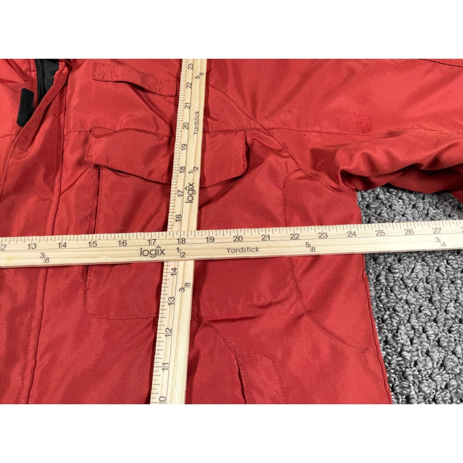 Vintage Duluth Zip Jacket Adult Large Orange Red Insulated Outdoors Workwear Hiking Size US L / EU 52-54 / 3 - 7 Thumbnail