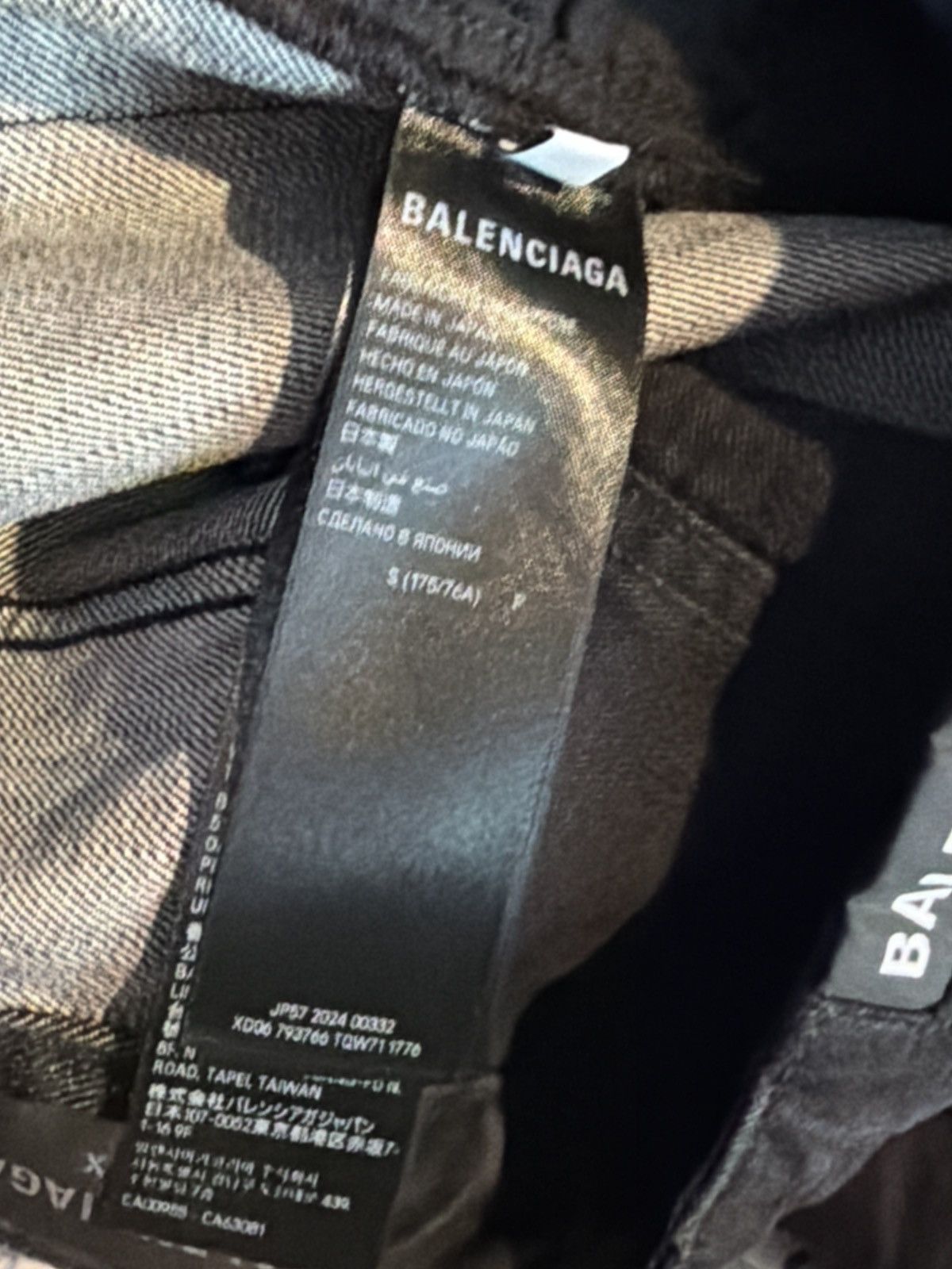 Balenciaga Balenciaga Fifty-Fifty Pants Japanese denim jeans small Size US 34 / EU 50 - 4 Thumbnail