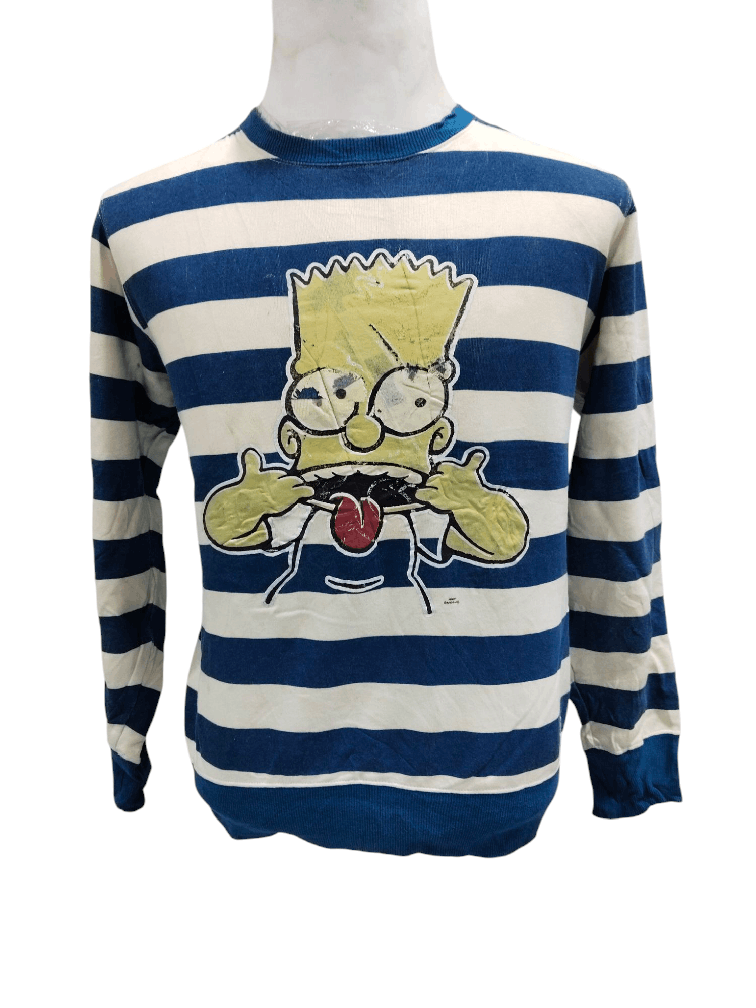 Dickies × The Simpsons × Vintage Vintage Dickies X The Simpsons Cartoon Parody Sweatshirt Size US M / EU 48-50 / 2 - 1 Thumbnail