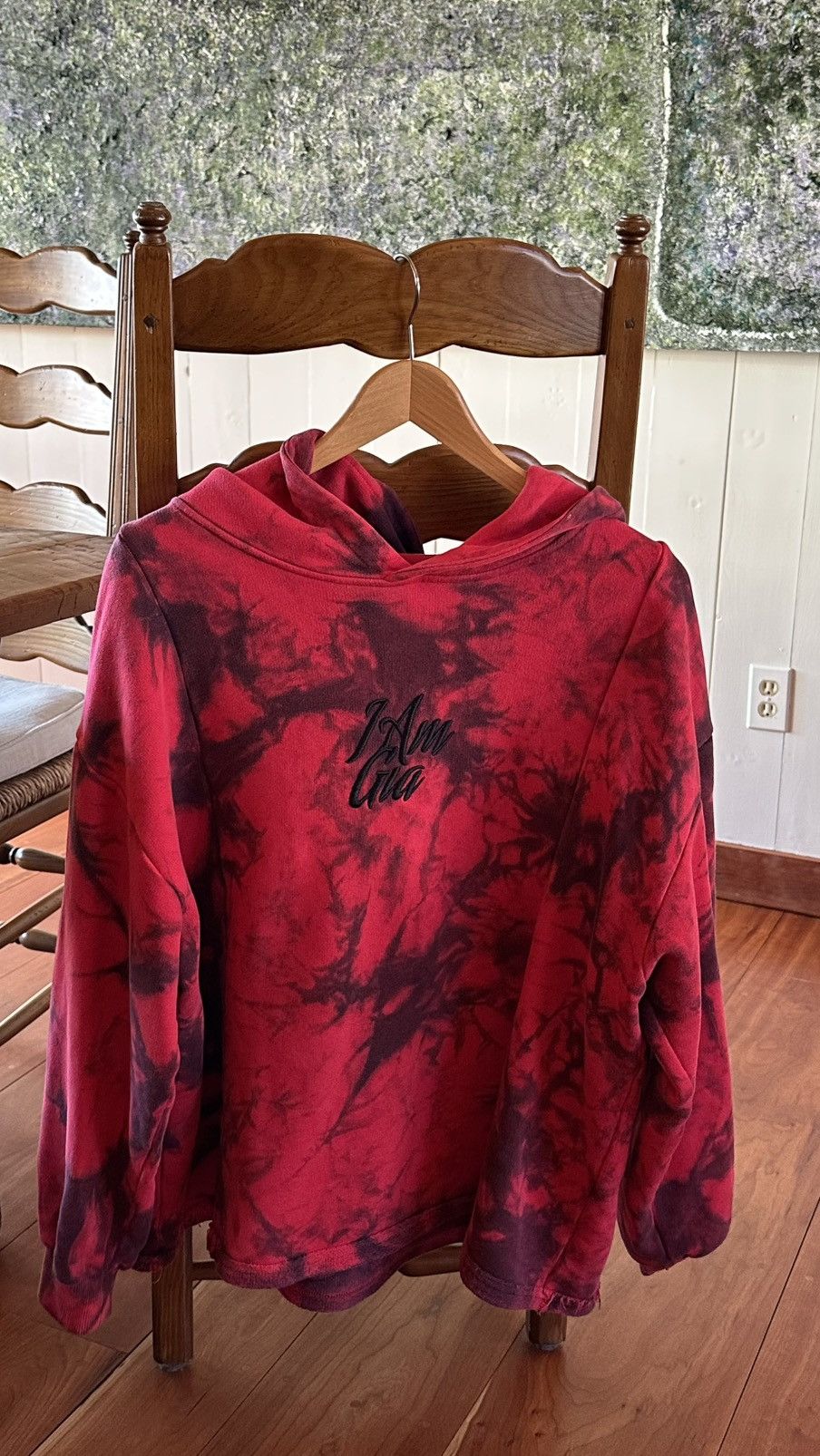 I.AM.GIA I.AM.GIA TATIANA JUMPER - RED TIE DYE - XS / Red Size XS / US 0-2 / IT 36-38 - 1 Thumbnail