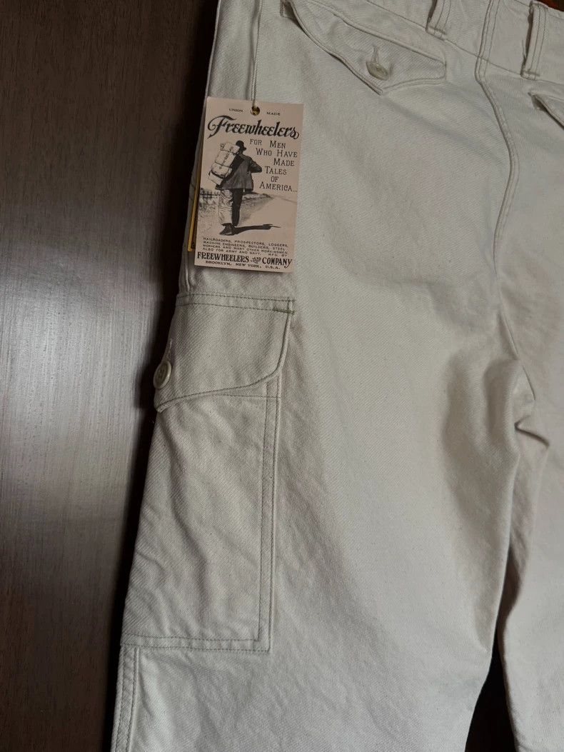Freewheelers Freewheelers Avatar workwear trousers Size US 30 / EU 46 - 6 Thumbnail