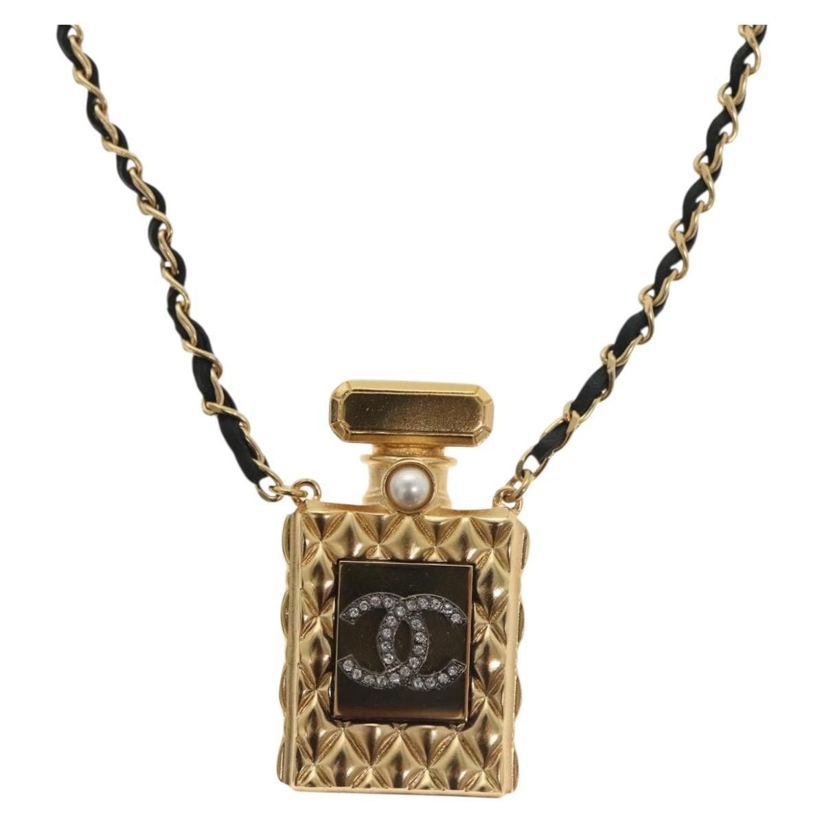Chanel Chanel Coco Mark Perfume Necklace Size ONE SIZE - 1 Thumbnail