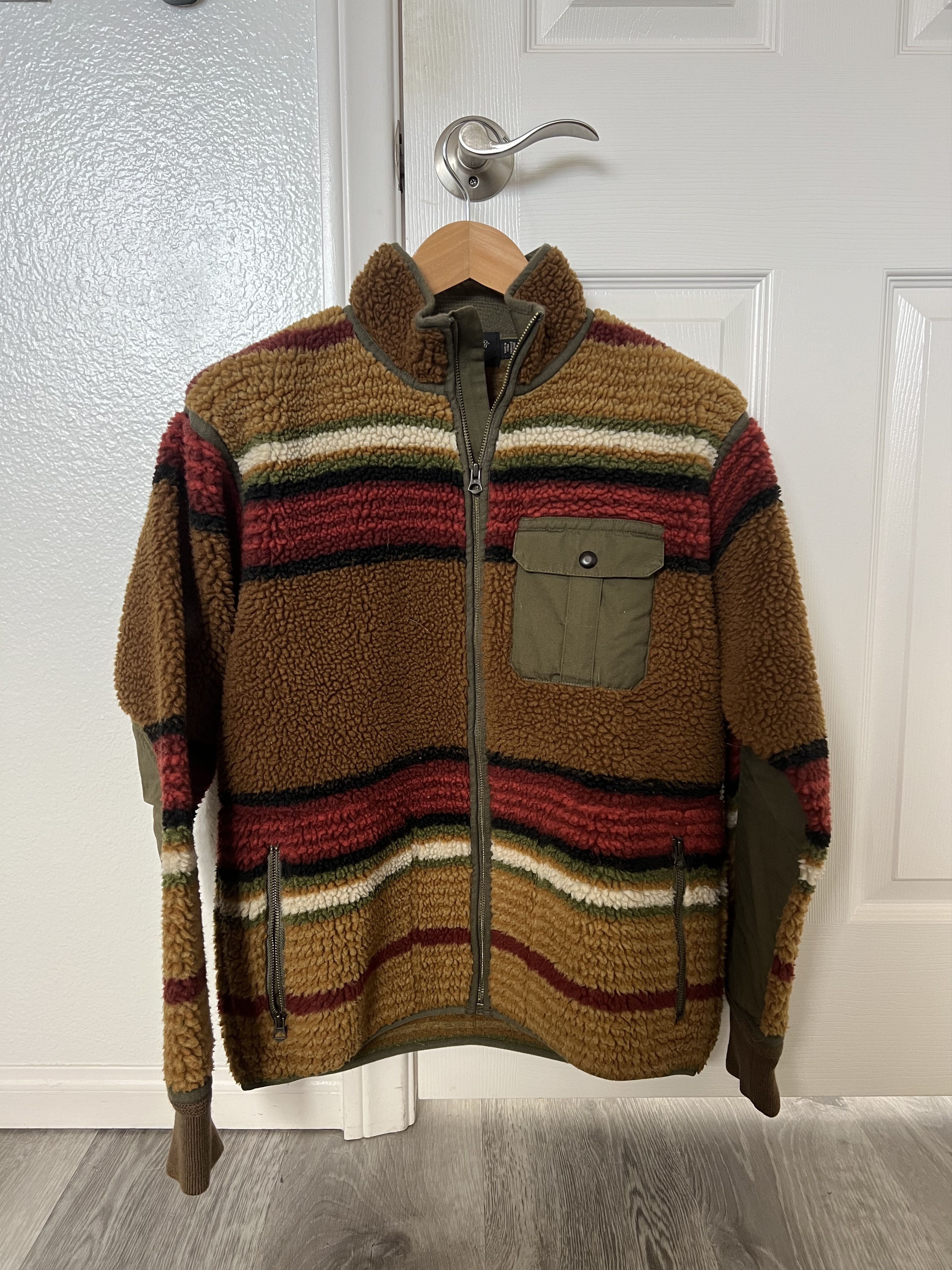 Rrl fleece jacket clearance