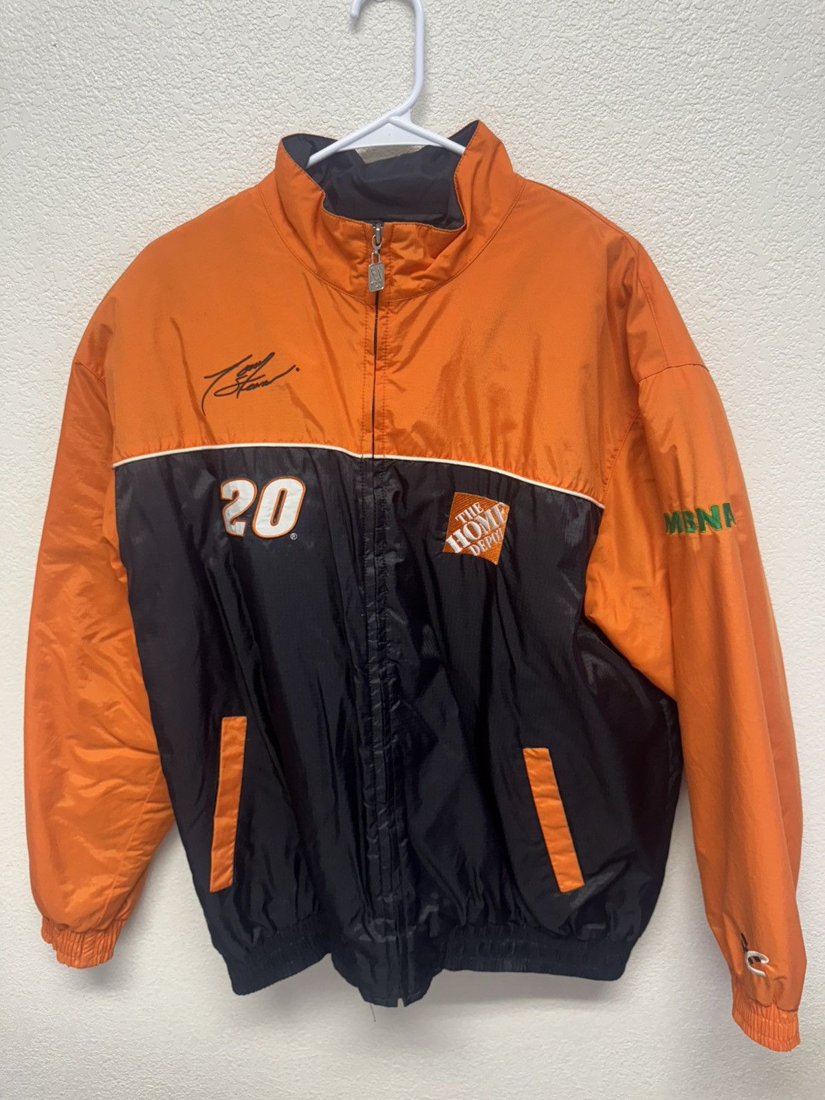 NASCAR Vintage Tony Stewart Nascar Jacket Size US L / EU 52-54 / 3 - 1 Thumbnail