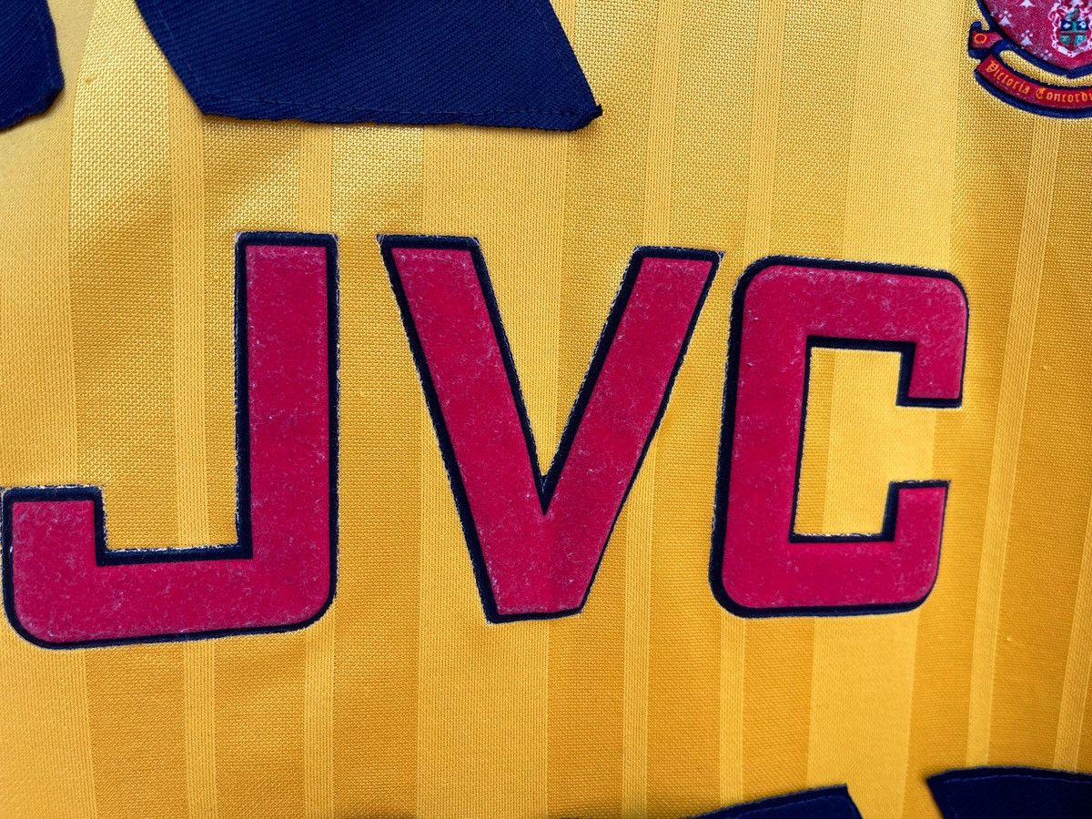 Vintage Arsenal 1993-1994 Away Shirt Jersey Vintage Adidas 40-42 Size US M / EU 48-50 / 2 - 4 Thumbnail