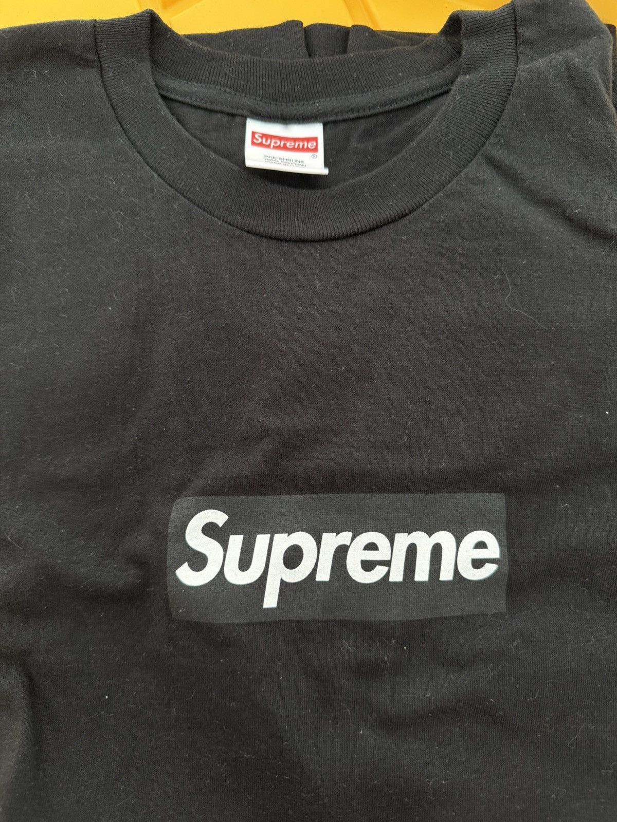 Supreme Supreme Box Logo Tee Black F&F Exclusive Size US L / EU 52-54 / 3 - 2 Thumbnail