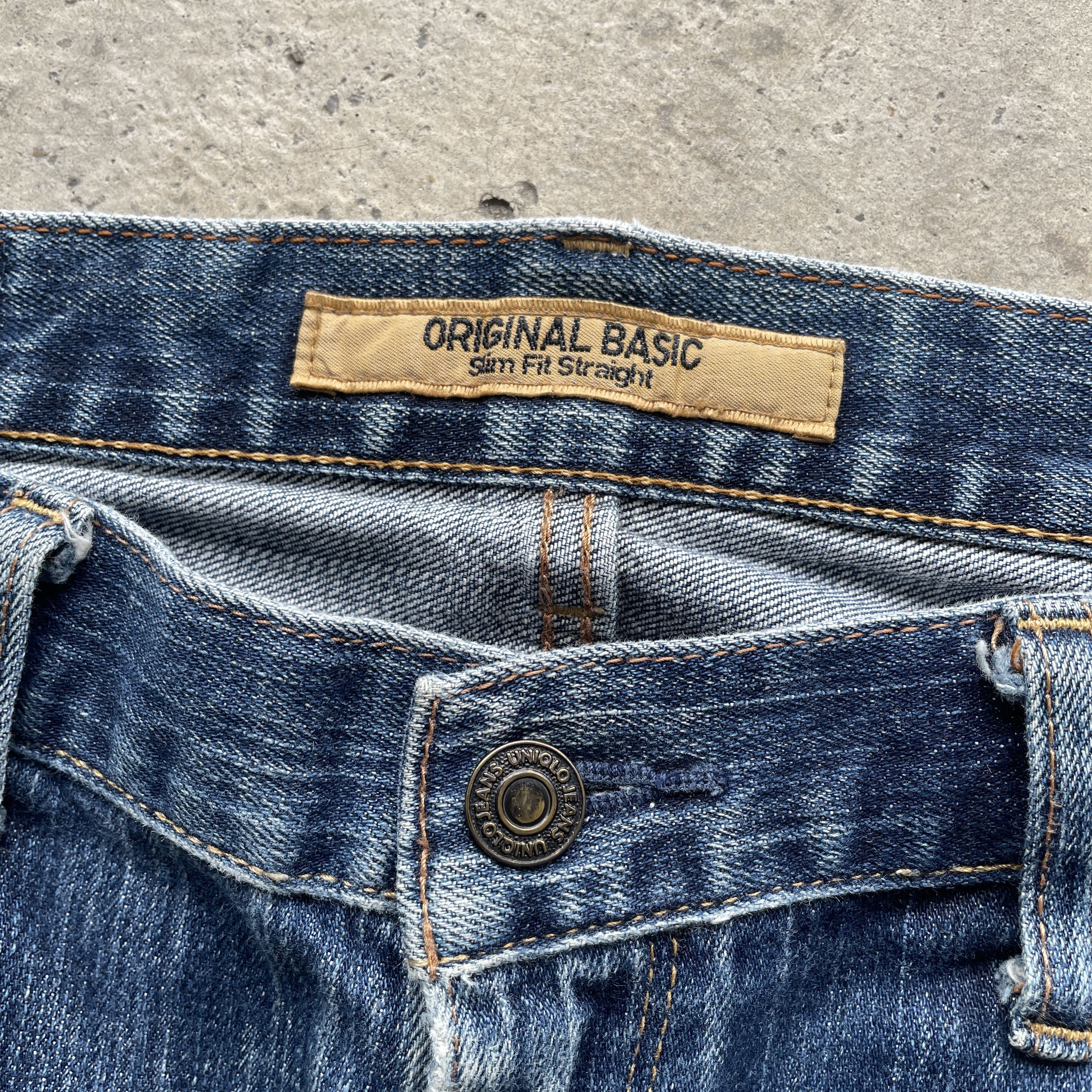 Japanese Brand VINTAGE JAPANESE DISTRESSED JEANS FADED DENIM PANTS W34 Size US 34 / EU 50 - 6 Thumbnail