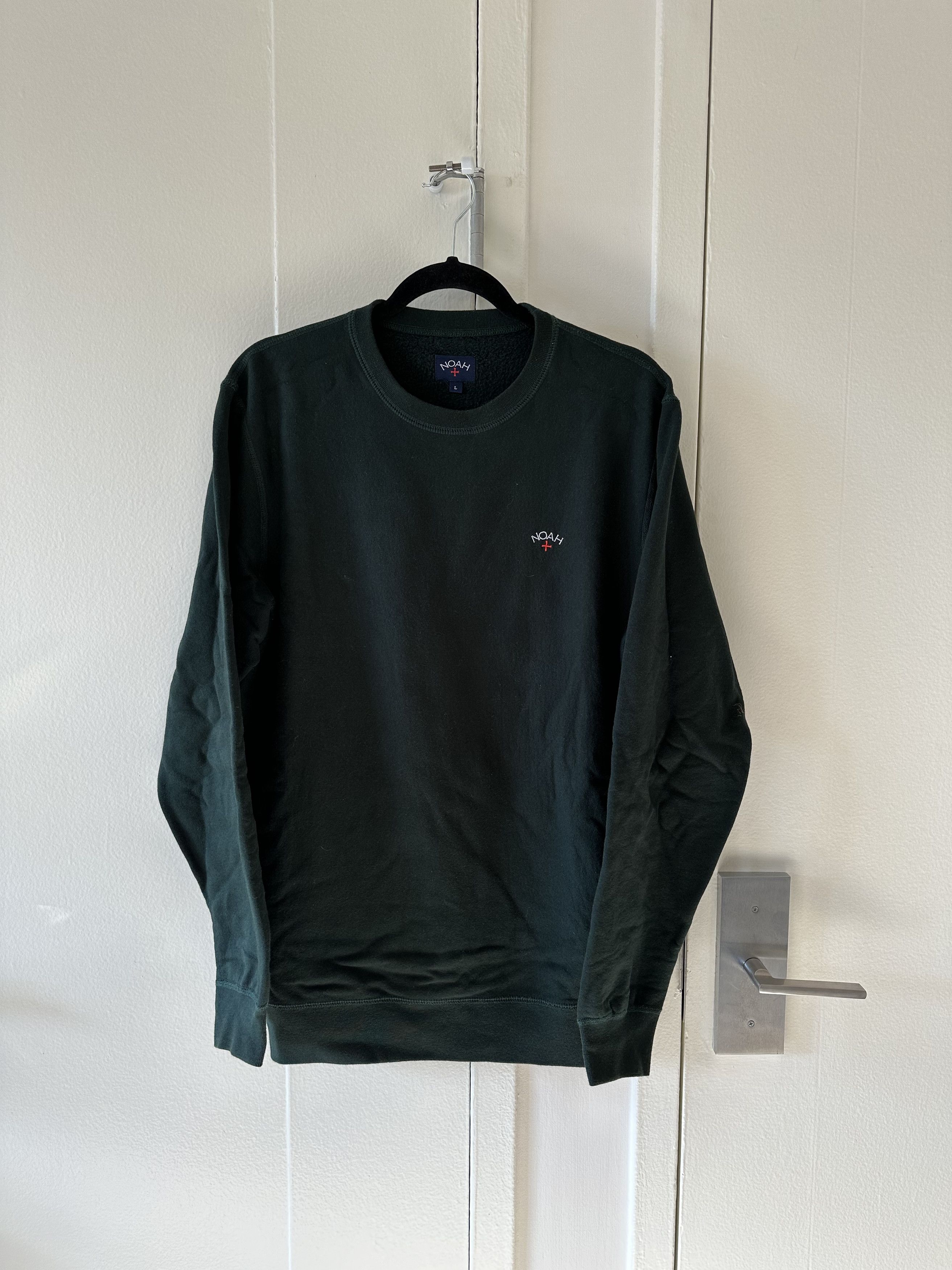Noah Noah Core Logo Crewneck Size US L / EU 52-54 / 3 - 1 Thumbnail