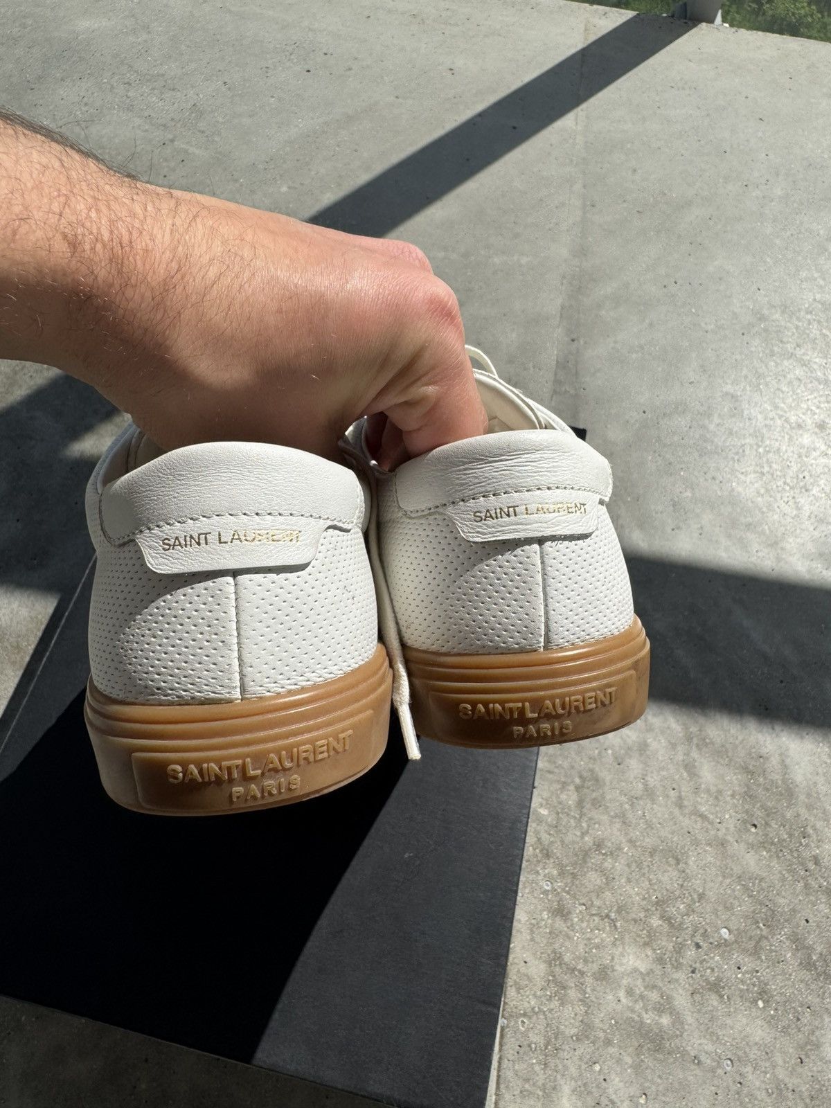 Saint Laurent Paris SLP Saint Laurent Court “Andy” SL/06 Sneakers hype Size US 8 / EU 41 - 11 Thumbnail