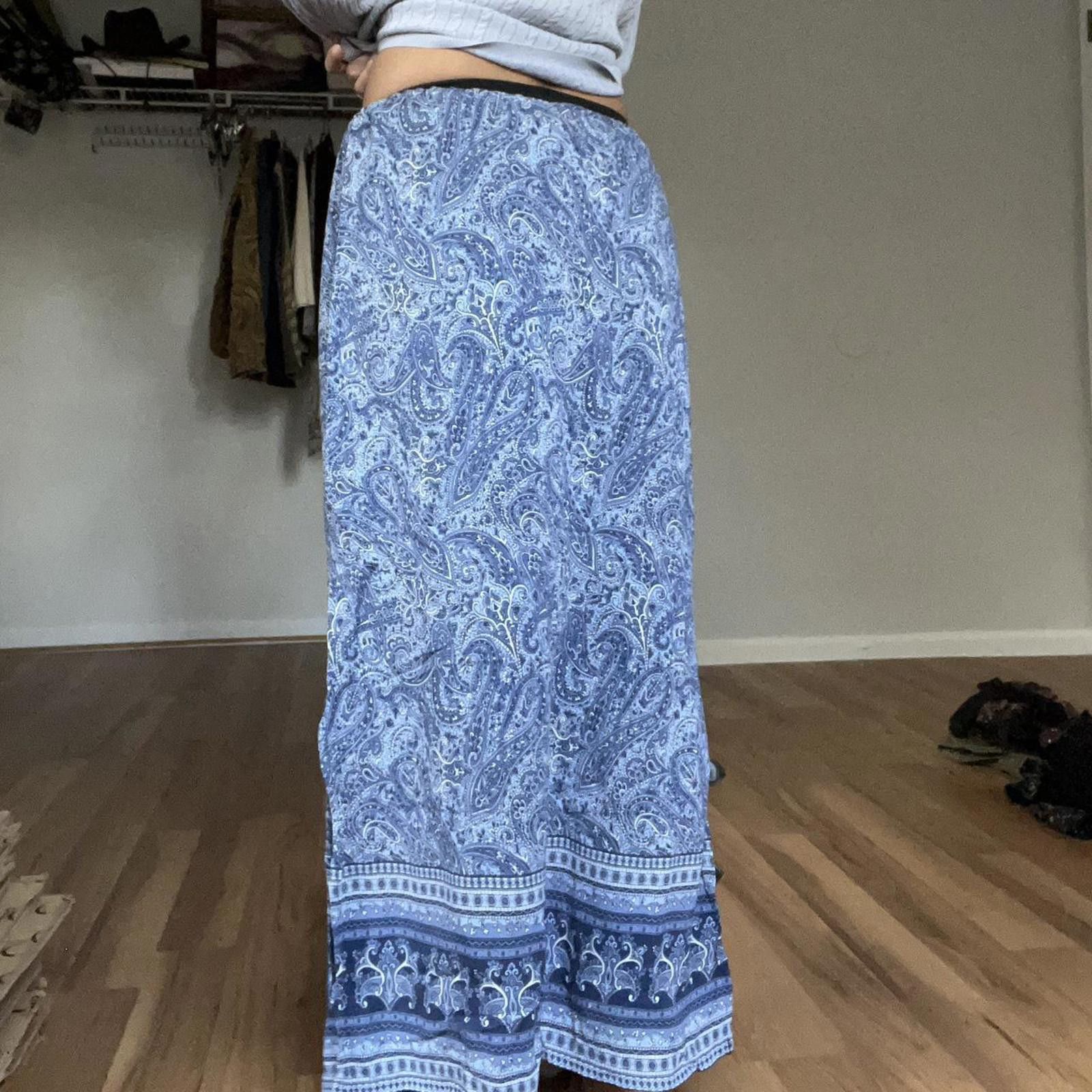 Other Women's Blue Skirt Size 28" / US 6 / IT 42 - 4 Thumbnail
