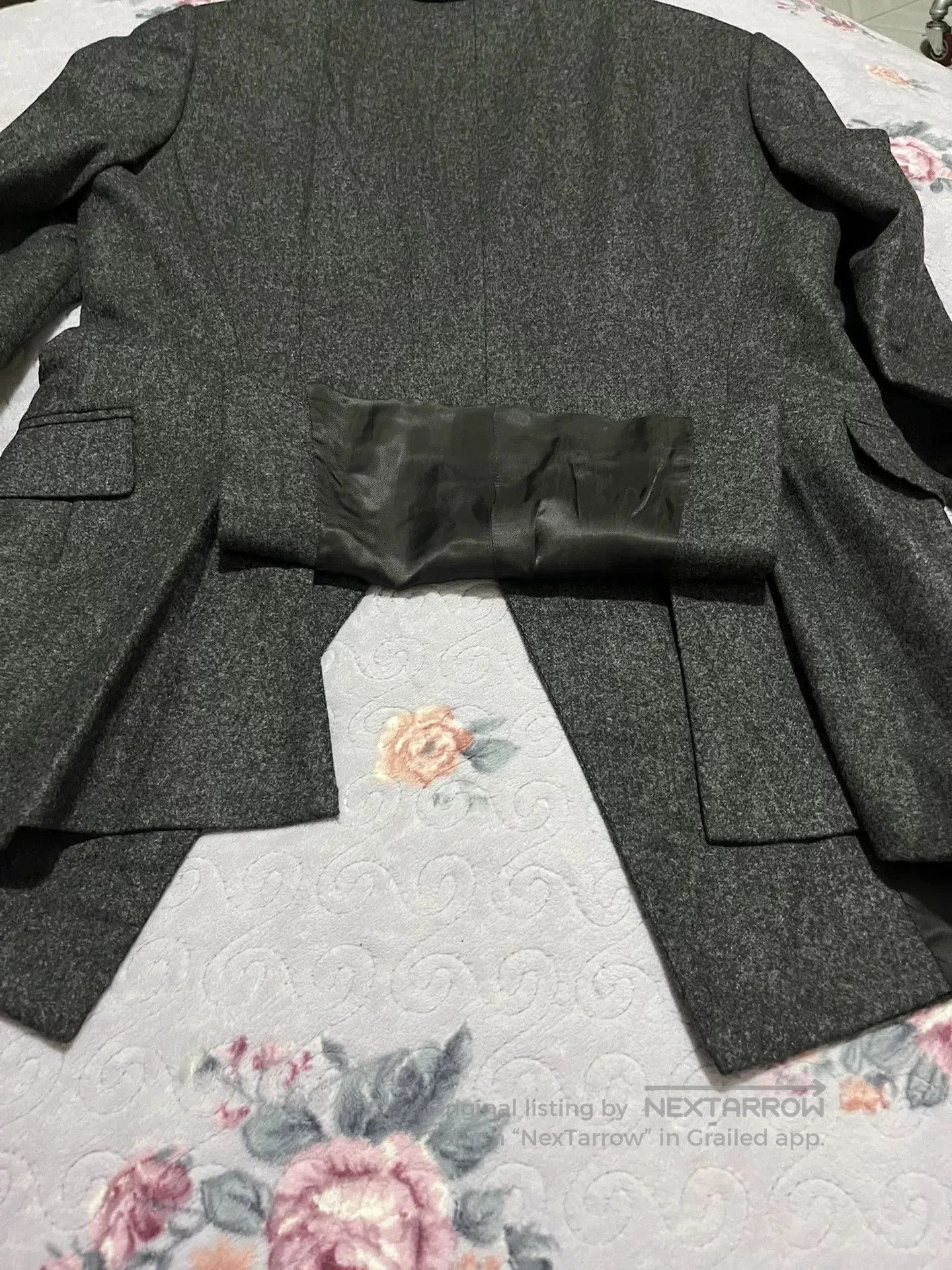 Lanvin LANVIN Men's Wool Suit. Size US S / EU 44-46 / 1 - 3 Thumbnail