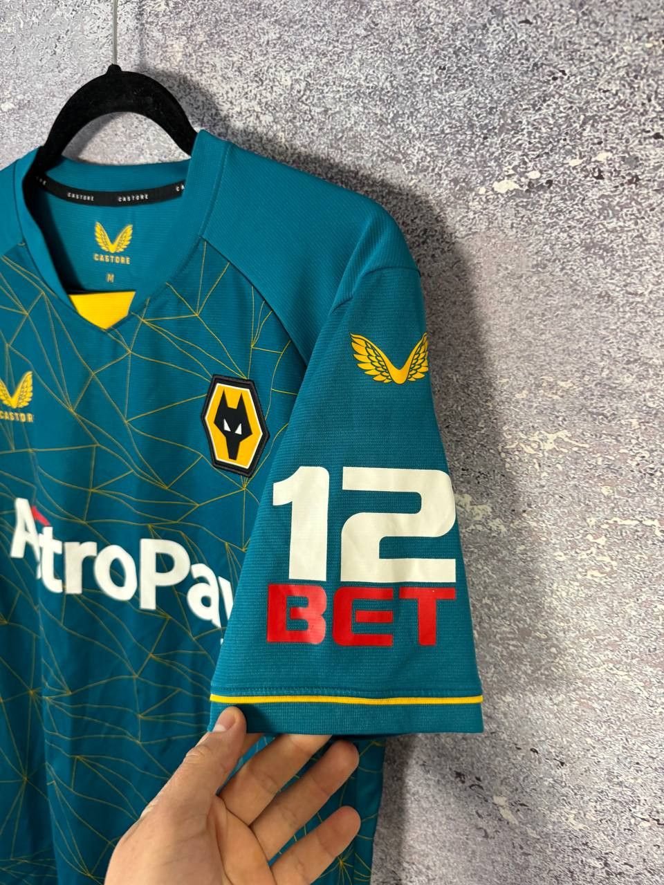 Castore × Vintage Vintage Wolverhampton 2022/23 Castore Soccer Jersey Size US M / EU 48-50 / 2 - 12 Thumbnail