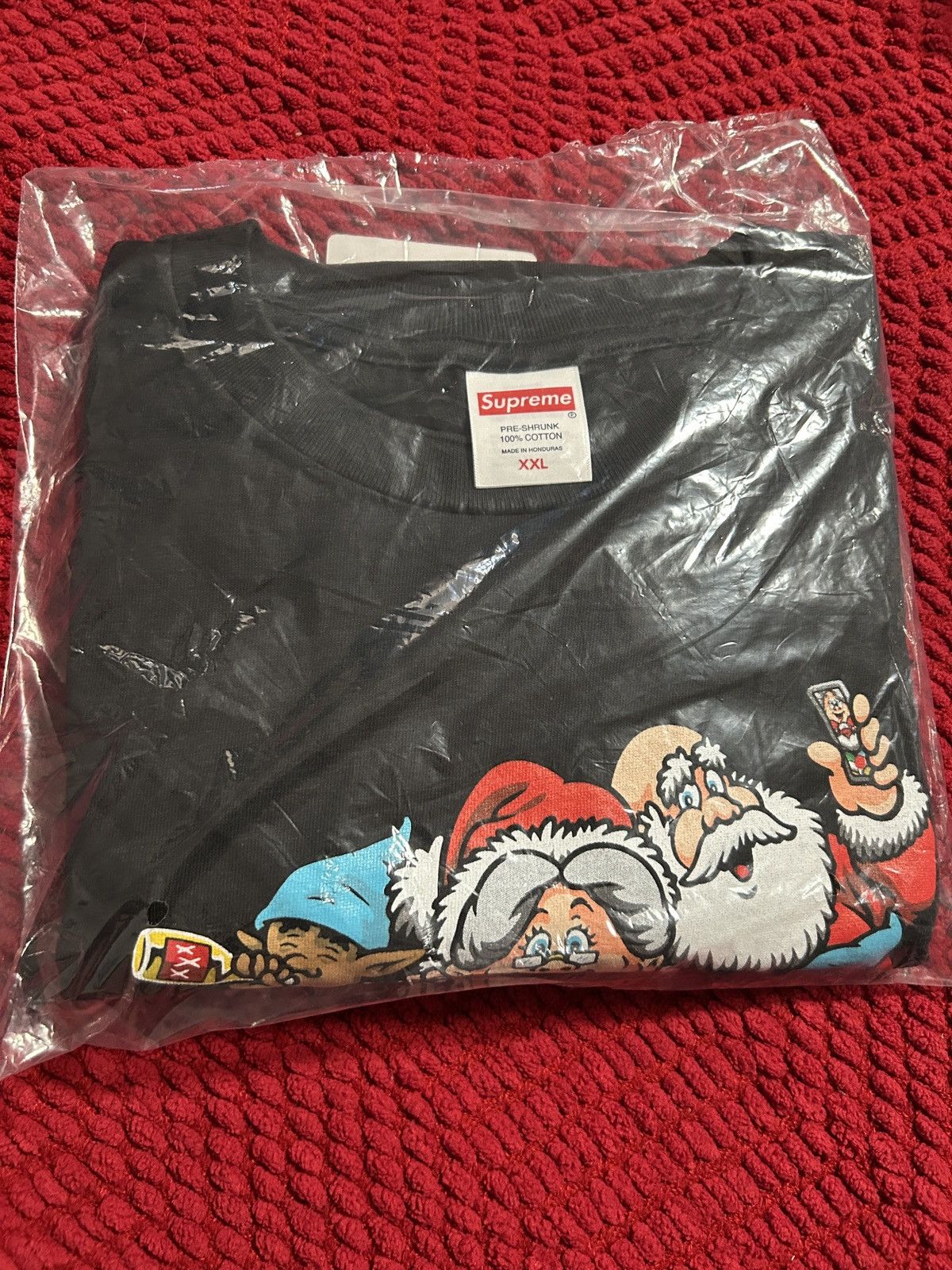 Supreme Supreme sean cliver naughty christmas tee 2XL Size US XXL / EU 58 / 5 - 3 Thumbnail