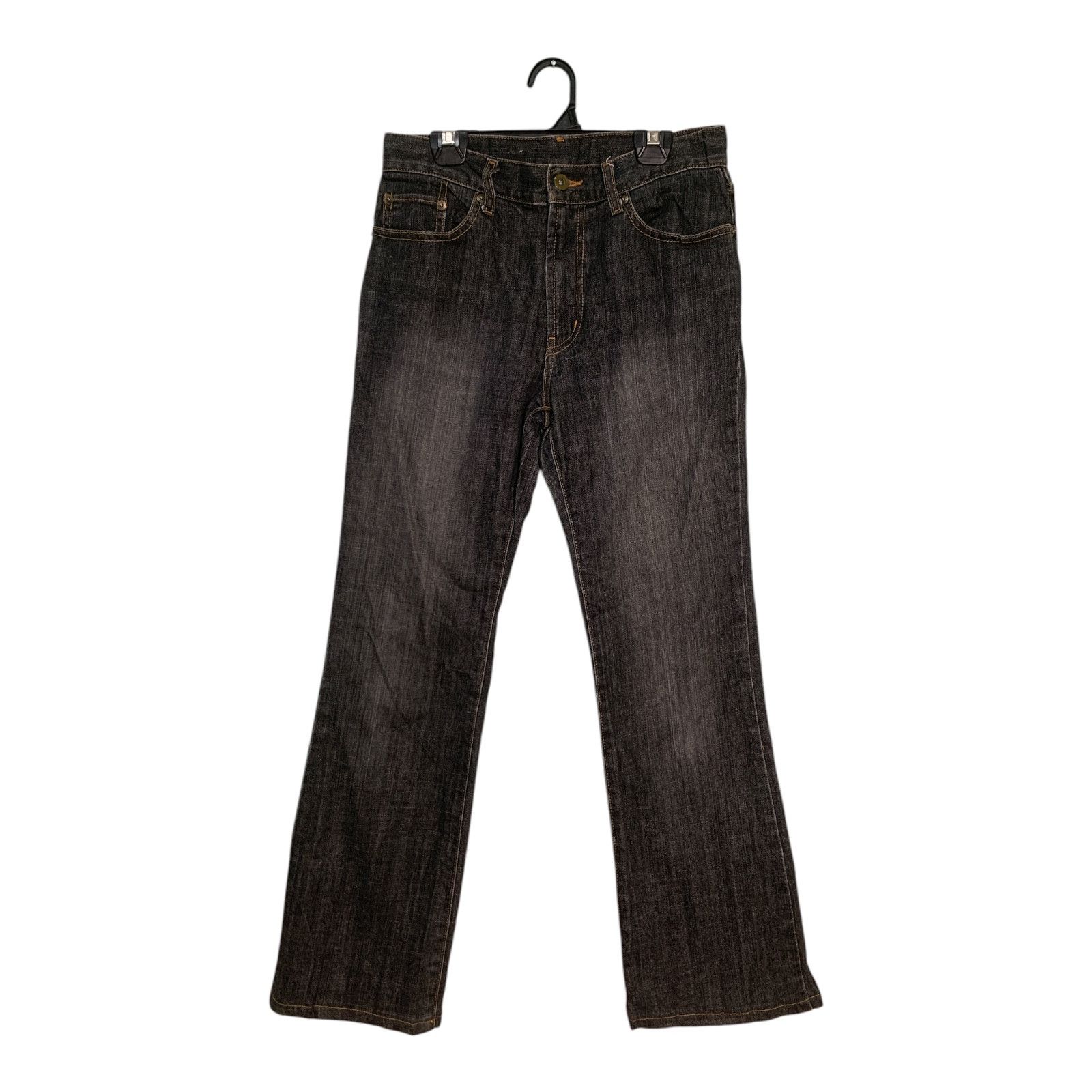 Uniqlo Rare Design Vintage Uniqlo Bootcut Jeans Size 28" / US 6 / IT 42 - 1 Thumbnail