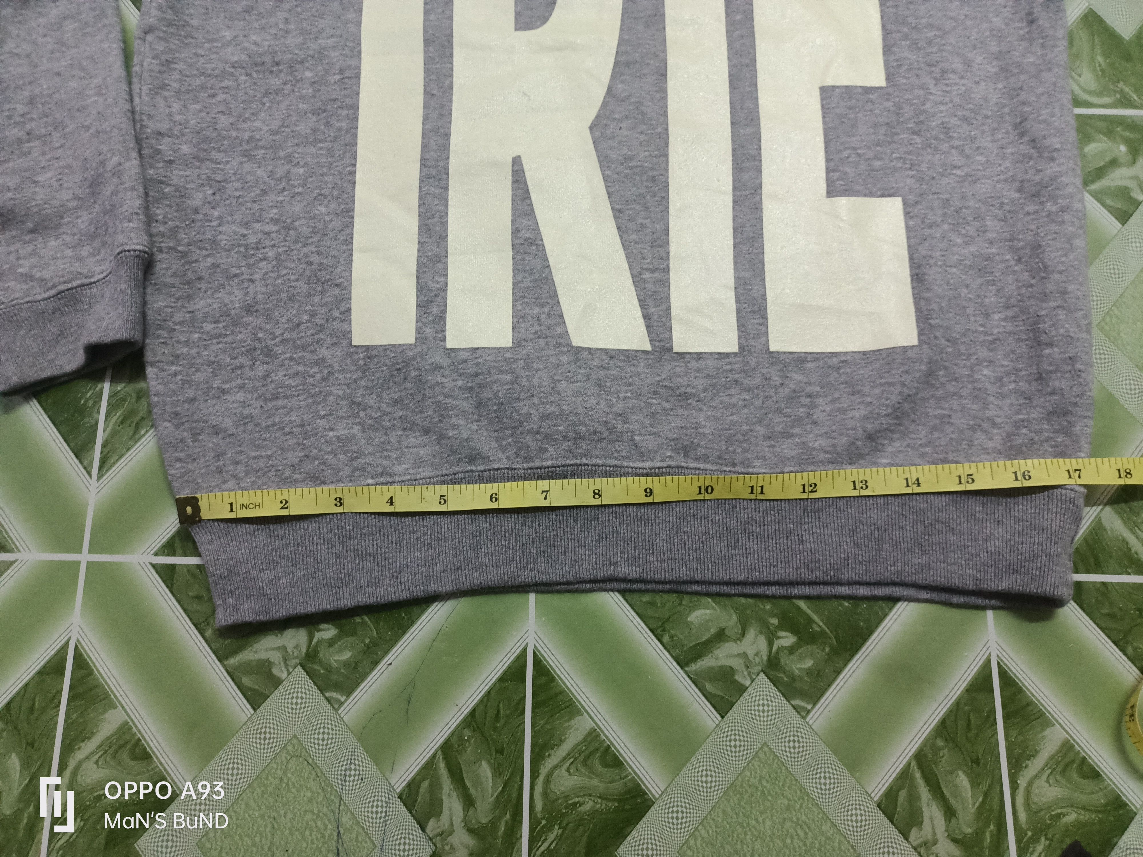 Japanese Brand × Vintage Japanese Brand Vintage IRIE Sweatshirt Glow in the Dark Size US M / EU 48-50 / 2 - 15 Thumbnail