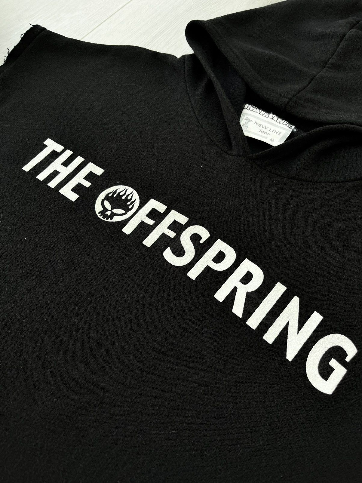 Band Tees THE OFFSPRING Vintage Hoodie Vest Y2K Merch 90s 2000 Hype Size US M / EU 48-50 / 2 - 6 Thumbnail