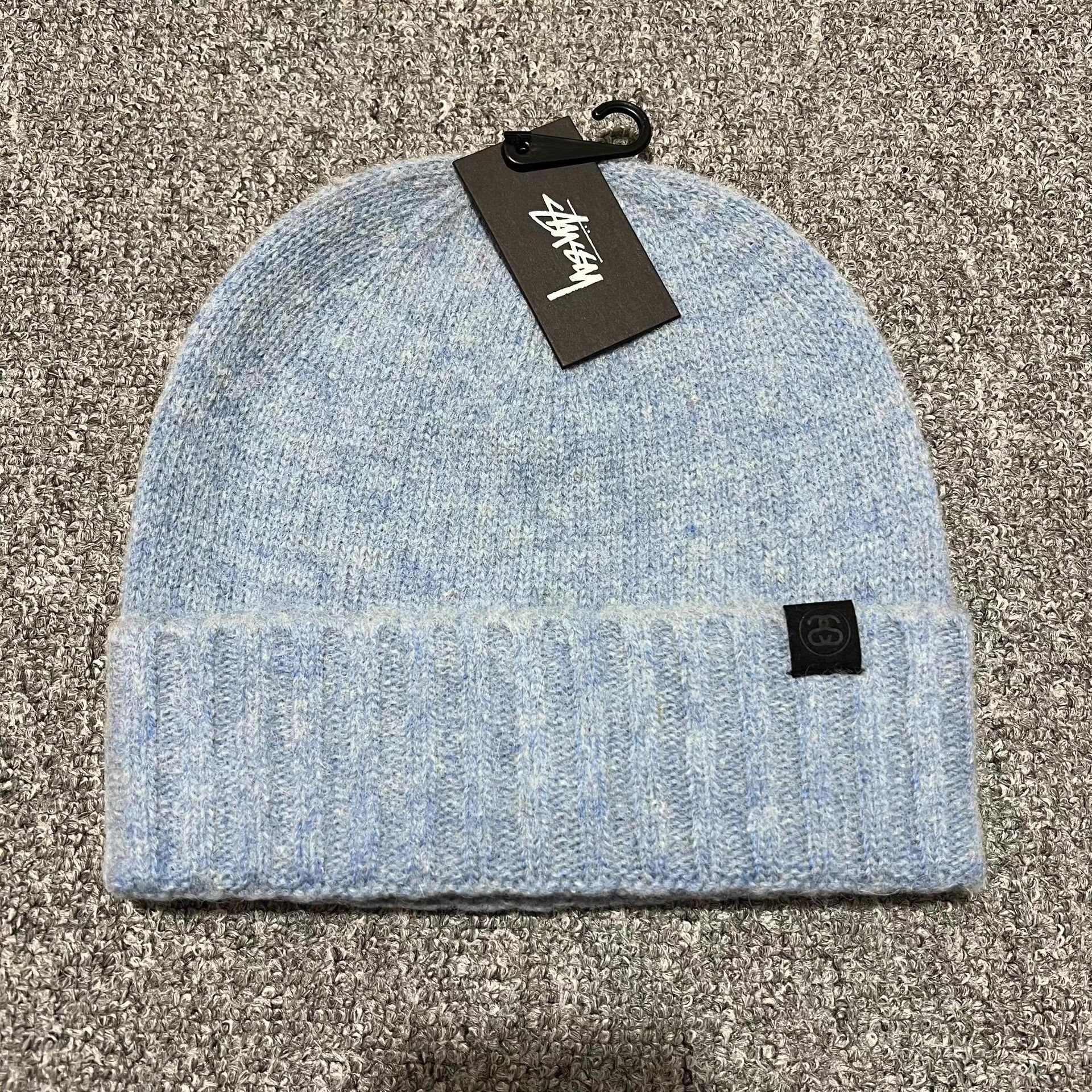Stussy Stussy solid color classic knit beanie Q7 Size ONE SIZE - 3 Thumbnail