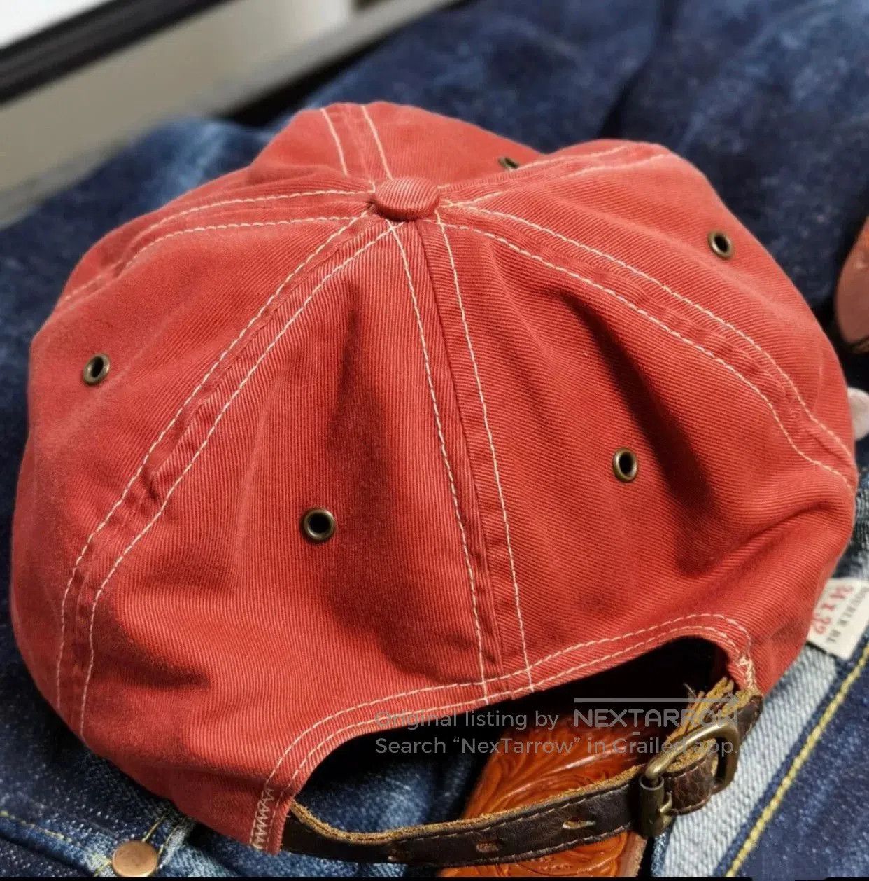 RRL Ralph Lauren 1994 RRL Vintage Trucker Cap. Size ONE SIZE - 7 Thumbnail