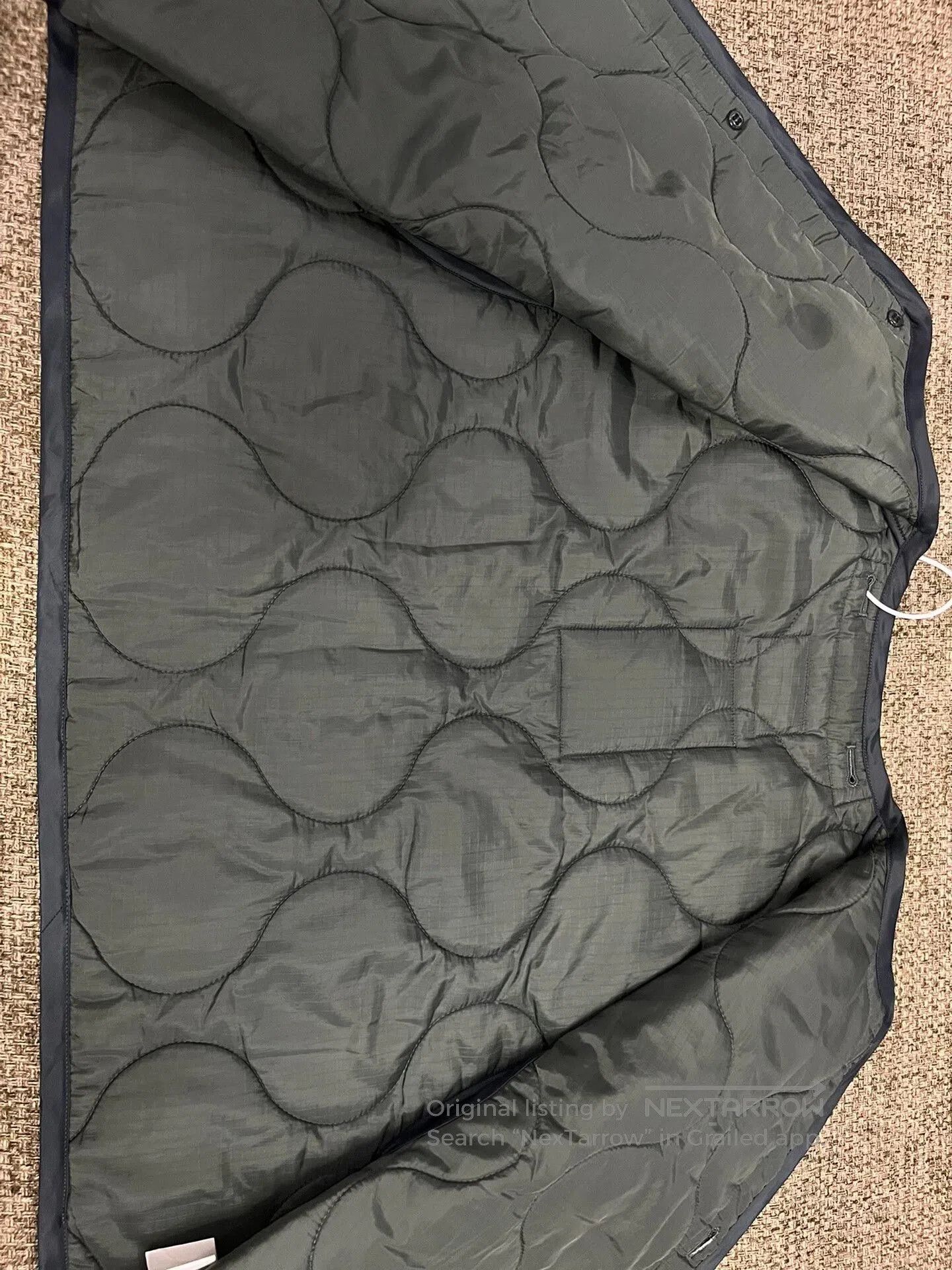 HYKE Hyke Quilted Nylon Cotton Vest. Size US M / EU 48-50 / 2 - 3 Thumbnail