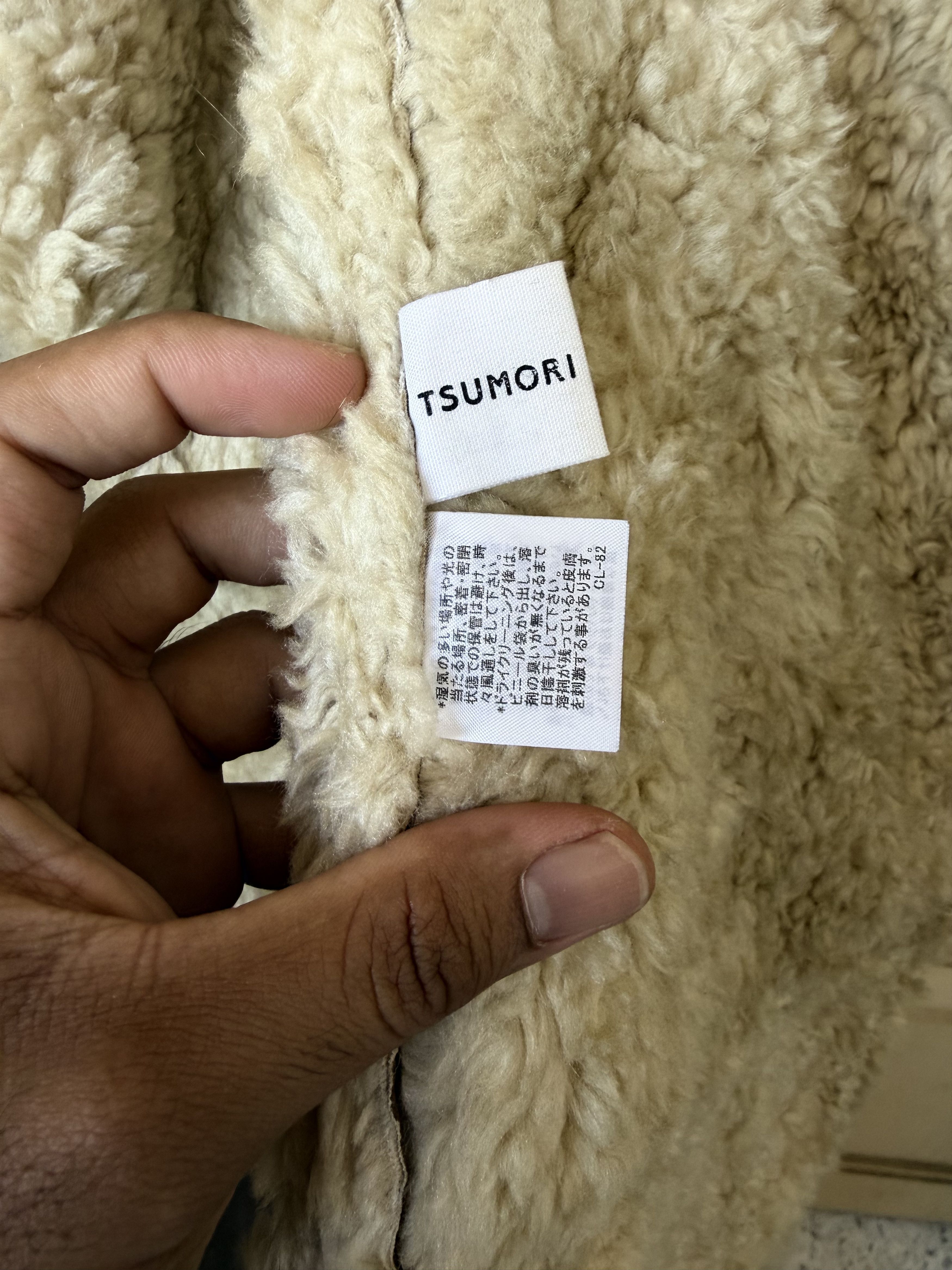 Issey Miyake Tsumori Chisato by Issey Miyake Faux Fur Shearling Long Coat Size S / US 4 / IT 40 - 14 Thumbnail