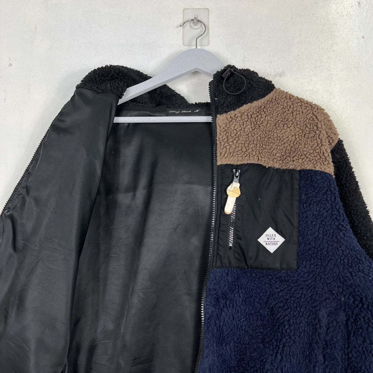 Japanese Brand 🔥 FILLED WITH NATURE HOODIE FLEECE Size US M / EU 48-50 / 2 - 11 Thumbnail