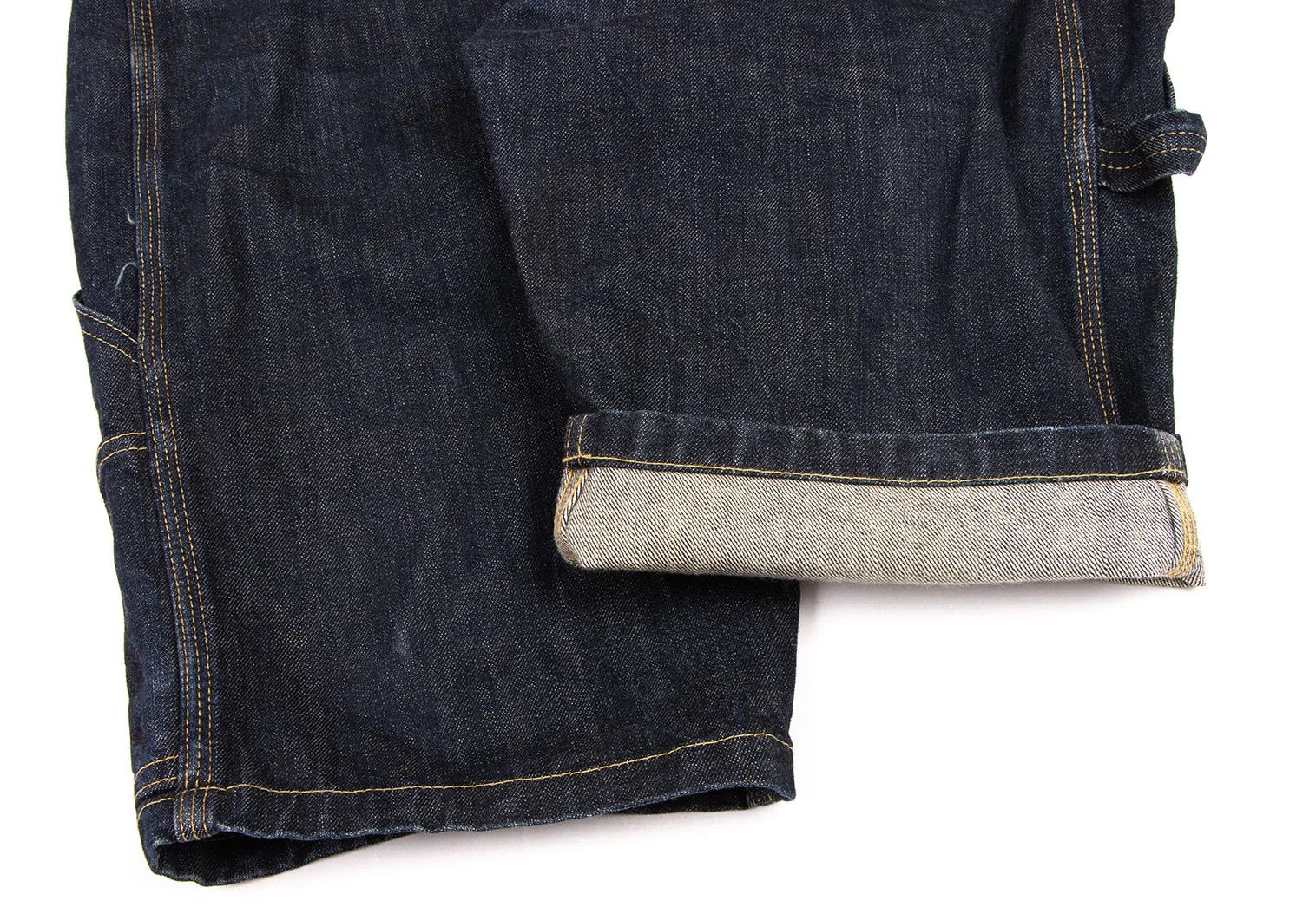 Junya Watanabe Indigo Denim Half Shorts Size XS in Good Condition Size US 26 / EU 42 - 11 Thumbnail