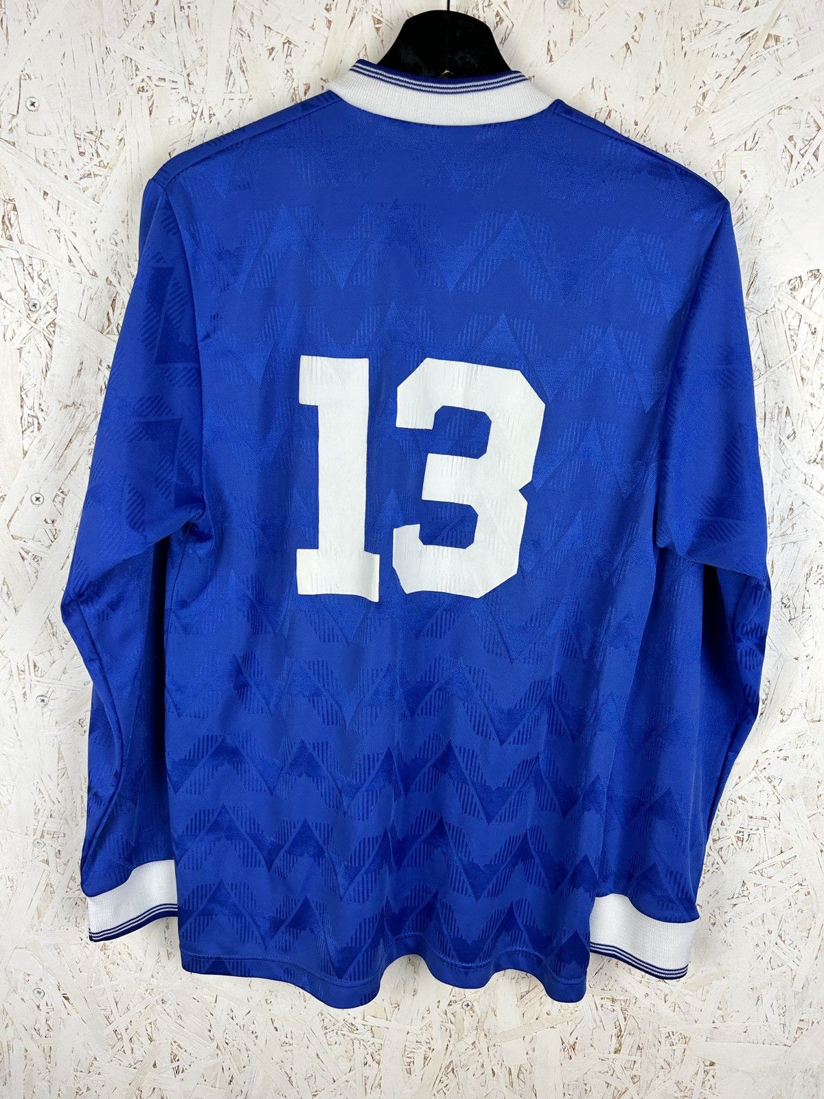 Umbro 90s Umbro Finland Suomi #13 Self Made? Soccer Jersey L Size US L / EU 52-54 / 3 - 6 Thumbnail