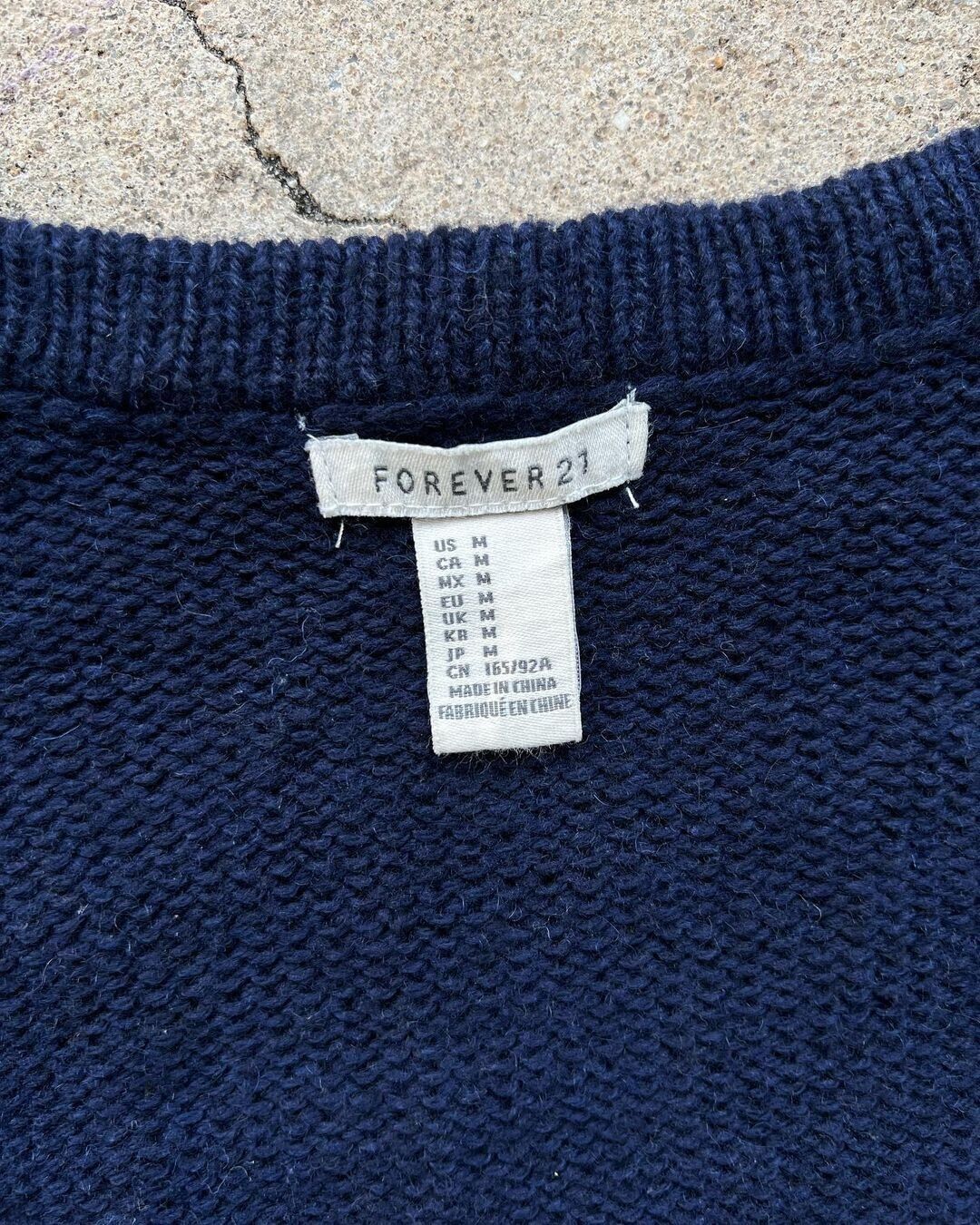 Vintage VINTAGE CARDIGAN Size US M / EU 48-50 / 2 - 14 Thumbnail