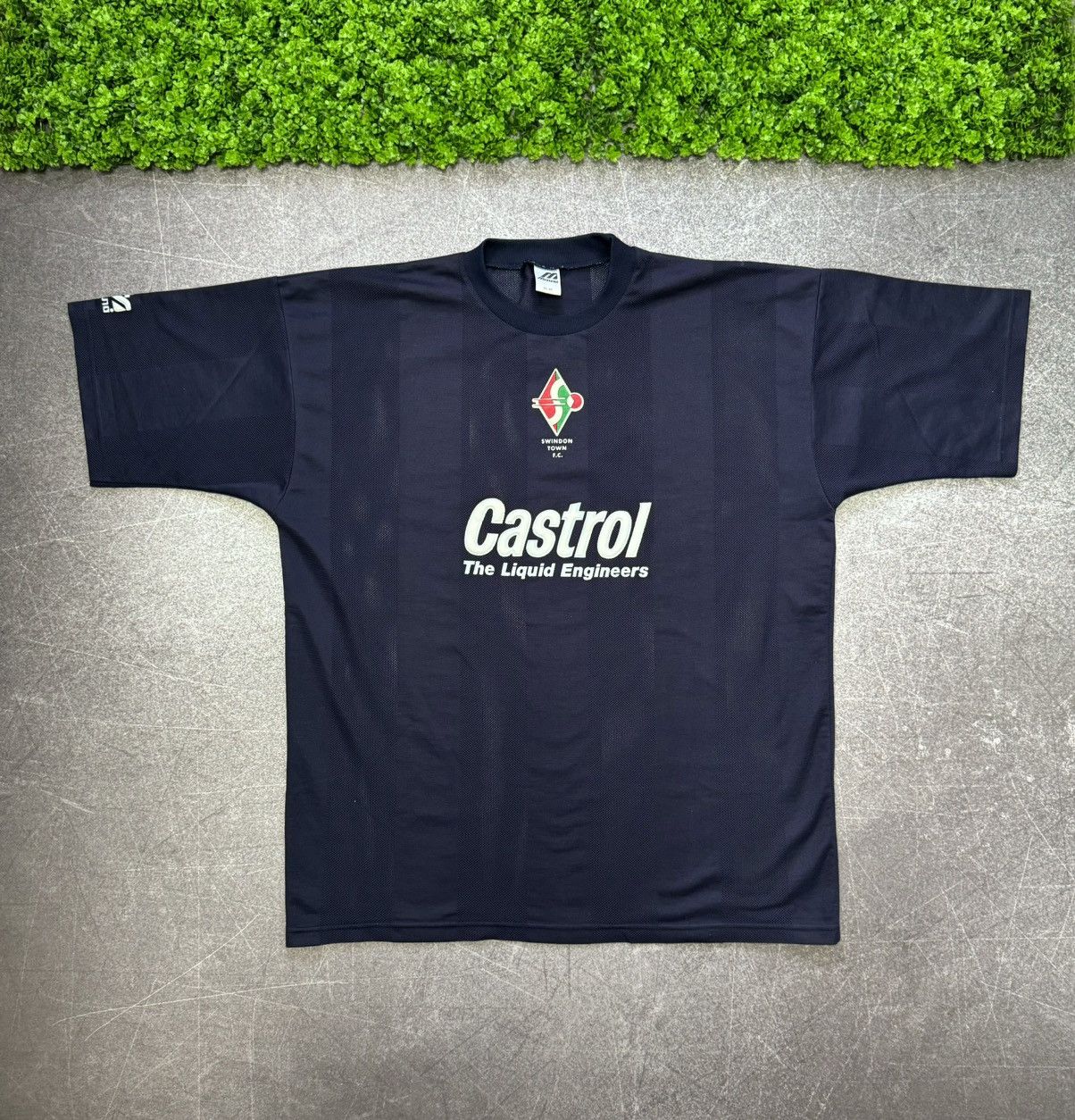Rare Original Swindon Town 1995 Football Sz XL