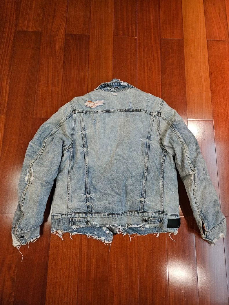 Amiri Amiri Classic 16th Season Reversible Denim Cotton Jacket Size US M / EU 48-50 / 2 - 2 Thumbnail