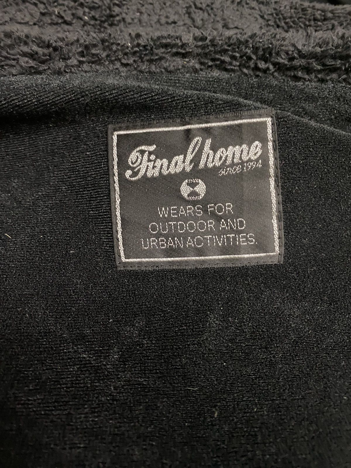 Final Home Final Home vtg 90s by Issey Miyake Backpack Cargo Jacket Size US S / EU 44-46 / 1 - 23 Thumbnail